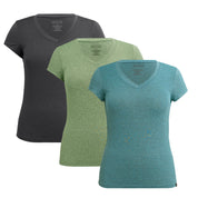 Women's Sport V-Neck 3-Pack Bundle