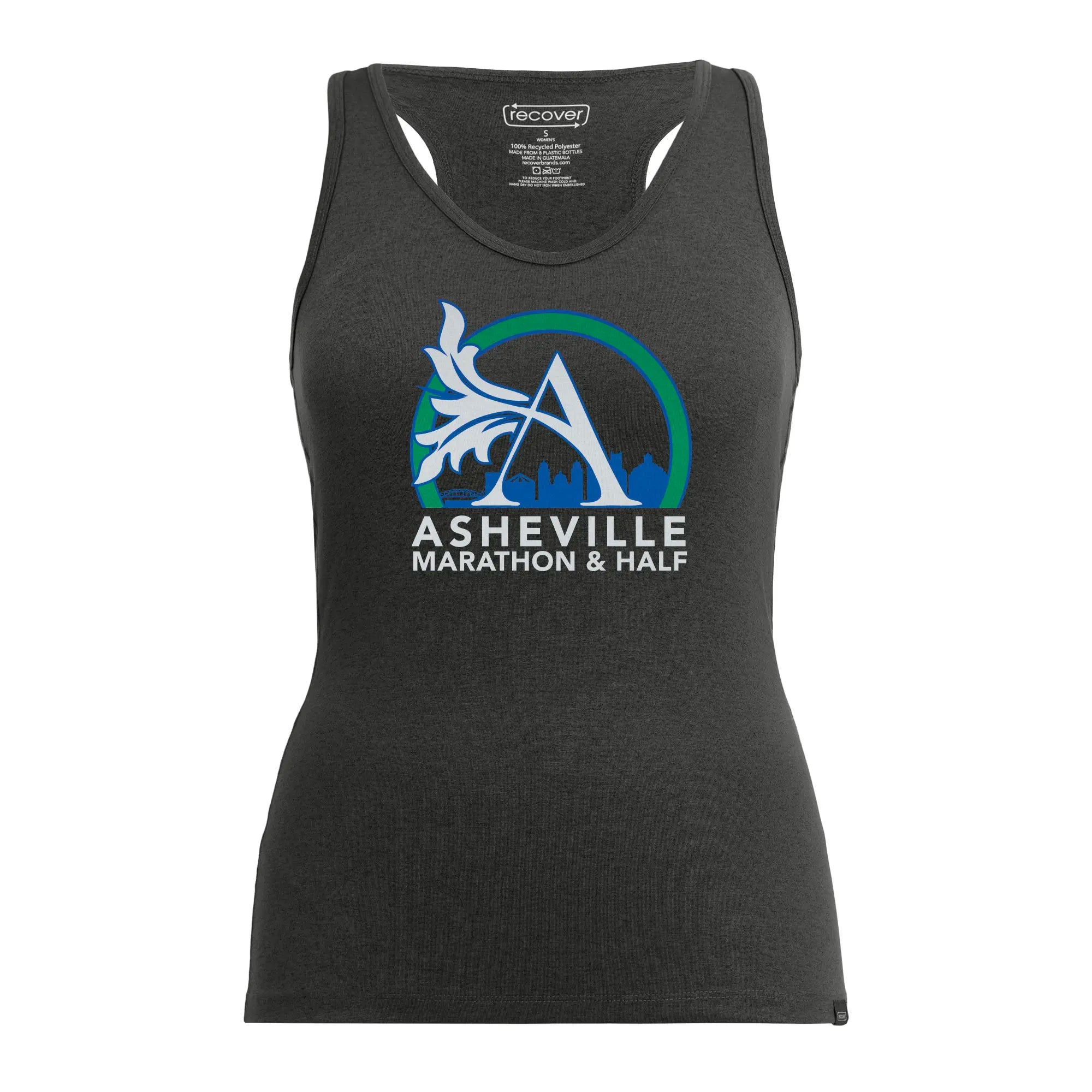 Asheville Marathon Women's Sport Tank