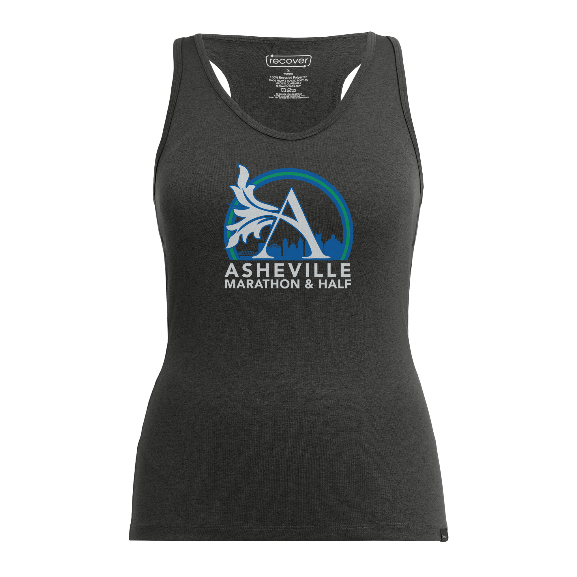 Asheville Marathon Women's Sport Tank