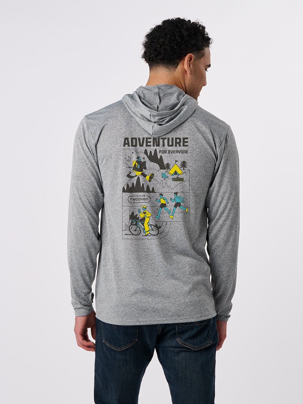 RD4000 - Adventure for Everyone Sun Hoodie