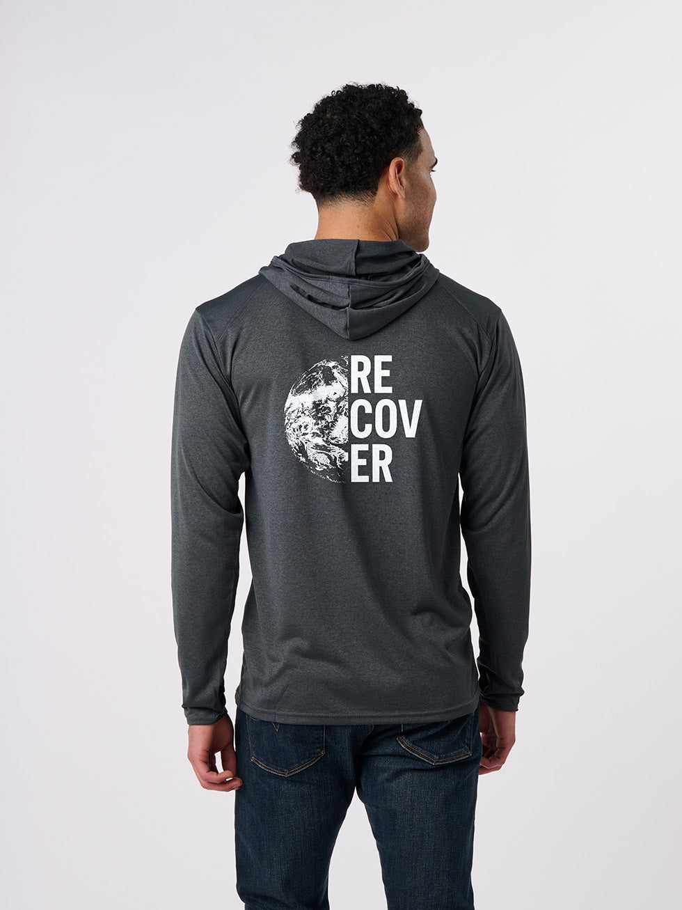 RD4000 - Recover Globe Sun Hoodie