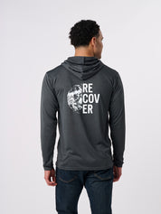 RD4000 - Recover Globe Sun Hoodie