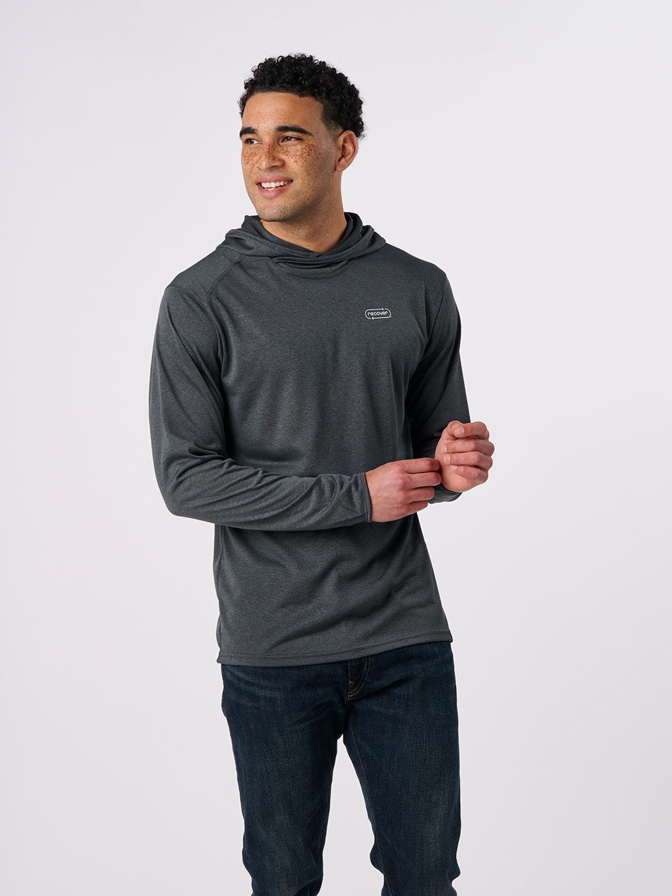 RD4000 - Recover Globe Sun Hoodie