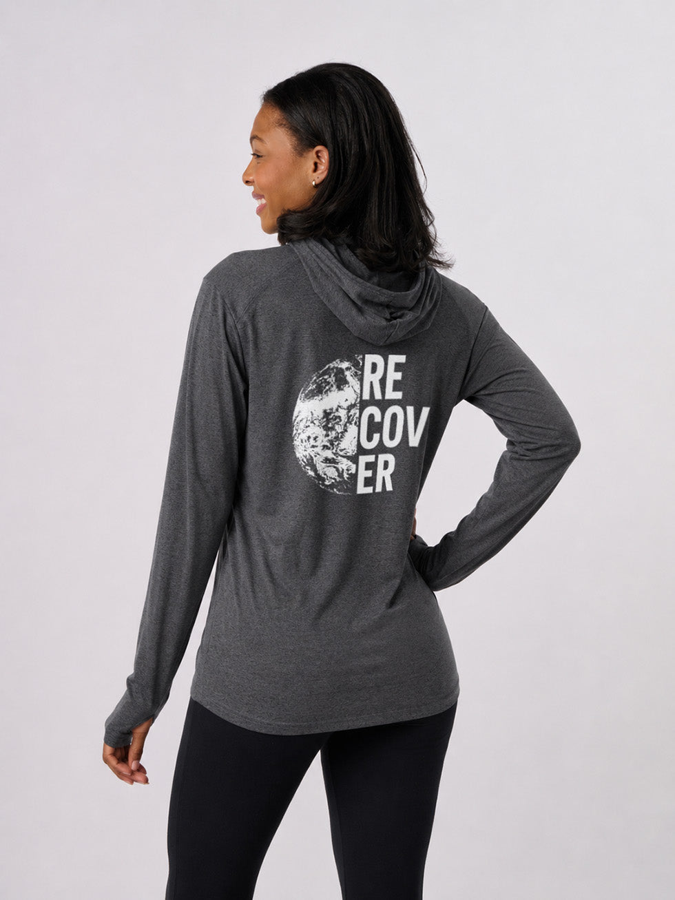 RD4000 - Recover Globe Sun Hoodie