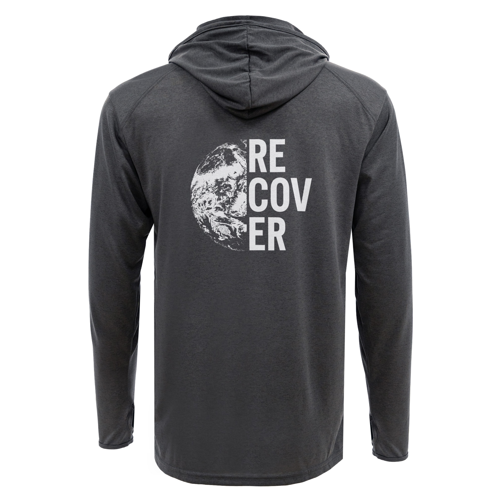 RD4000 - Recover Globe Sun Hoodie