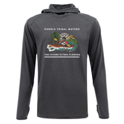 Paddle Tribal Waters Sport Sun Hoodie