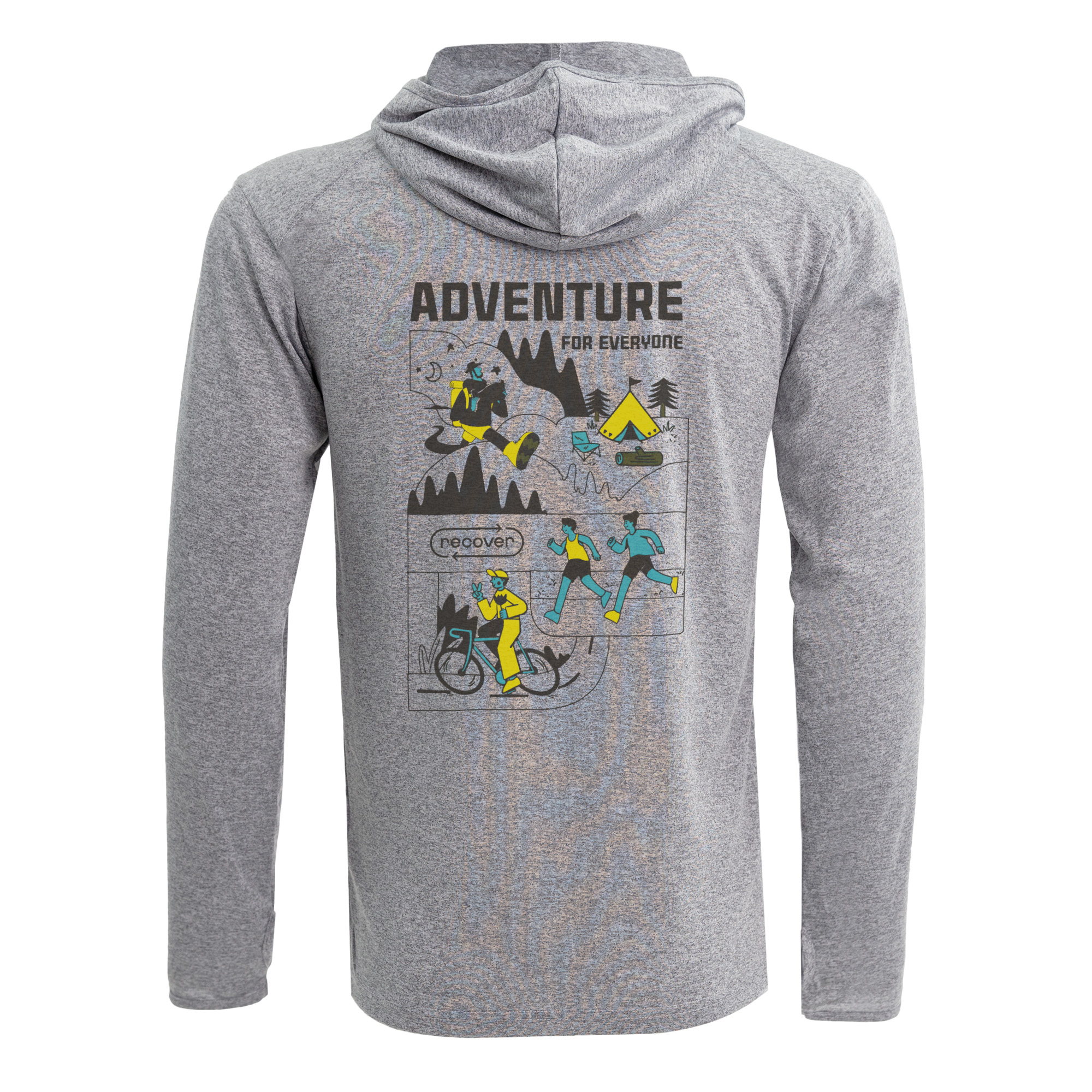 RD4000 - Adventure for Everyone Sun Hoodie