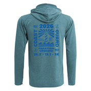 Coast Guard Marathon NC Sport Sun Hoodie