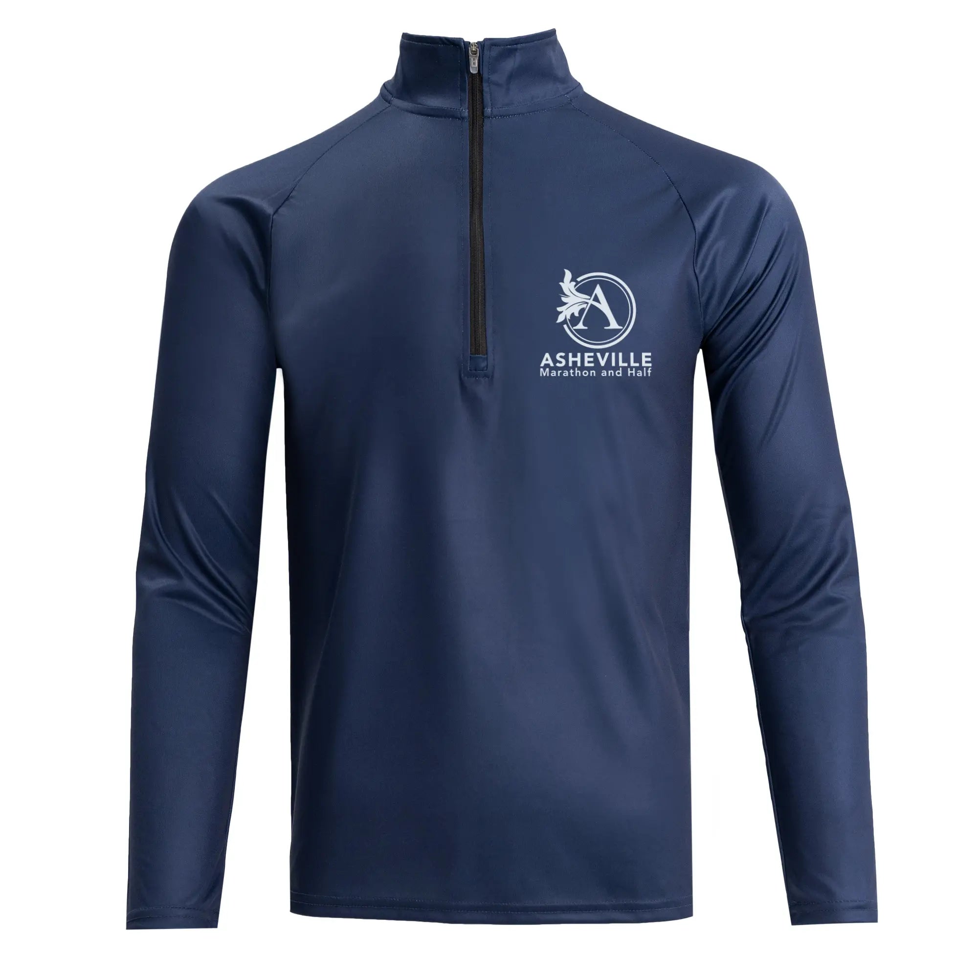 Asheville Marathon Logo Sport Elite Quarter Zip