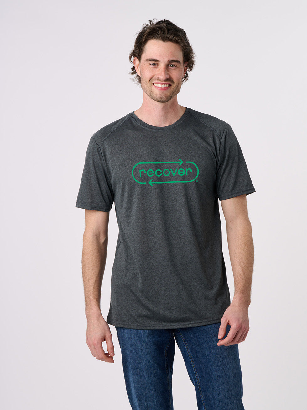 RD1000 - Logo Sport Short Sleeve T-Shirt