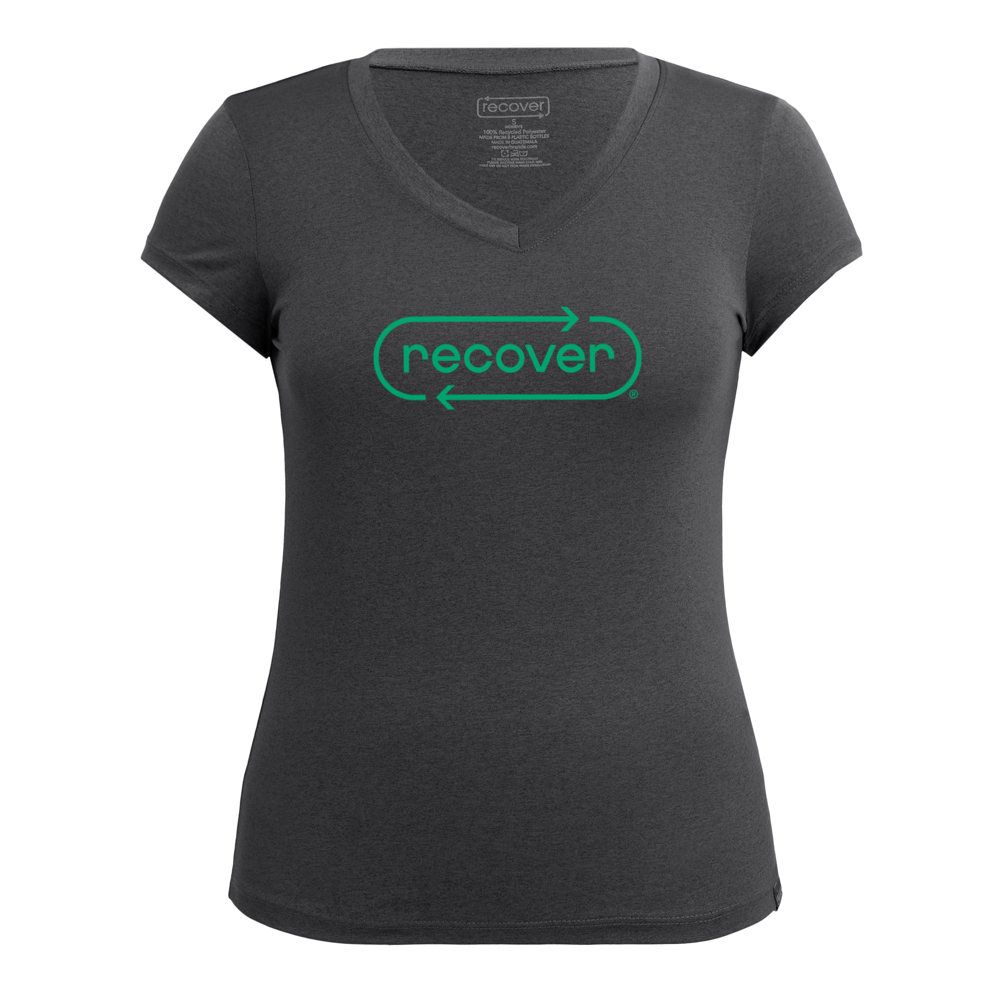 RD2200V - Women's Logo Sport V-Neck T-Shirt