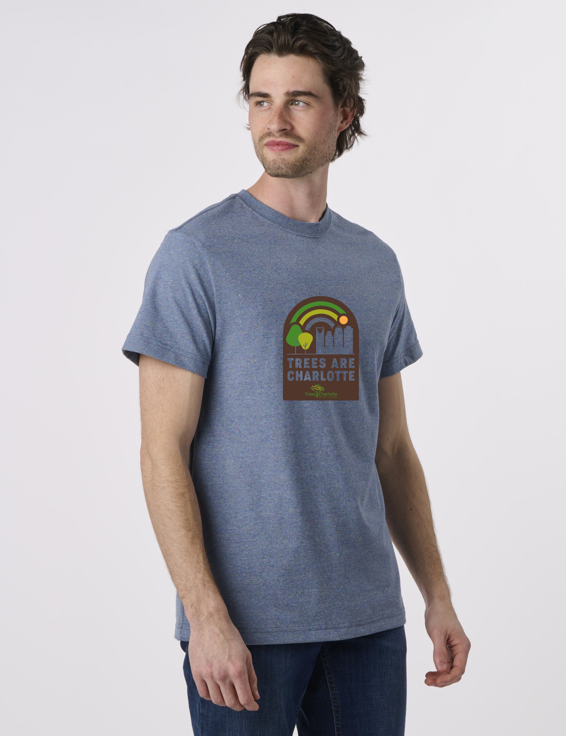 EC100 - TreesCharlotte Short Sleeve T-Shirt