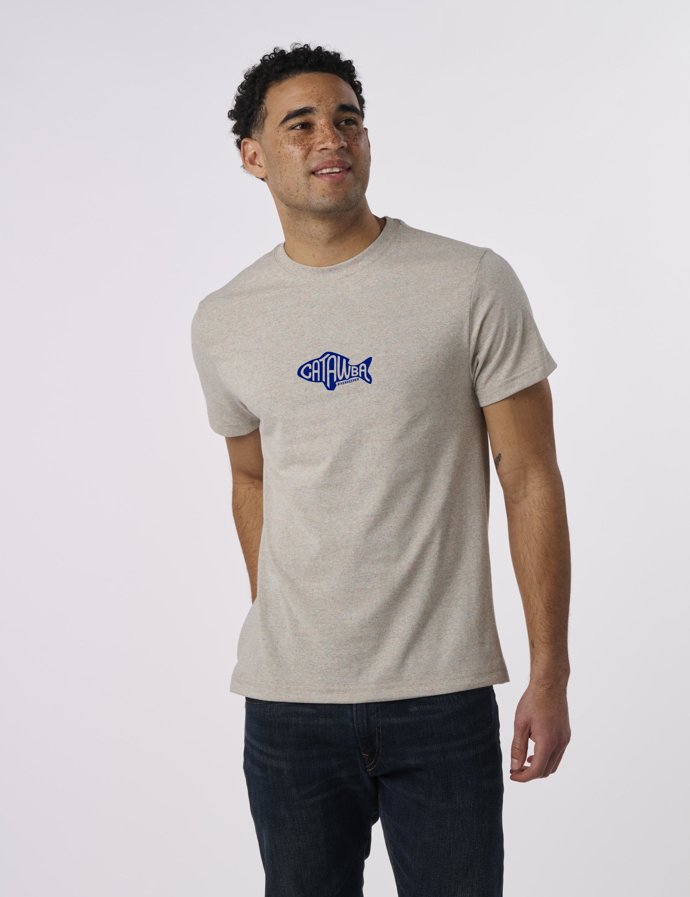 EC100 - Catawba Riverkeeper Short Sleeve T-Shirt