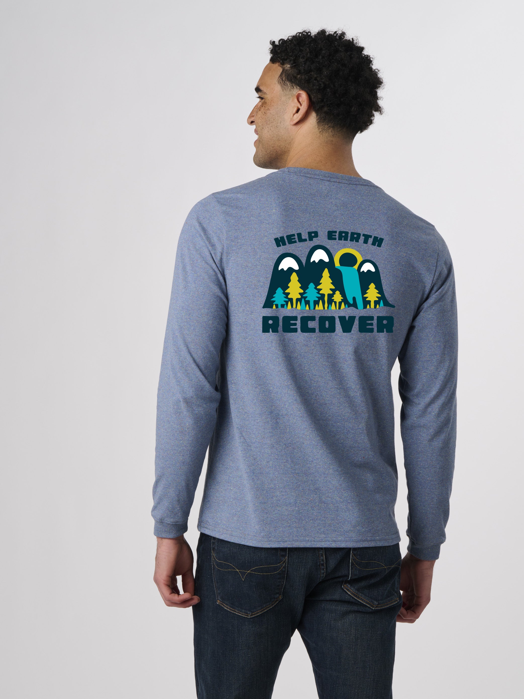 EC102 - Help Earth Recover Long Sleeve T-Shirt