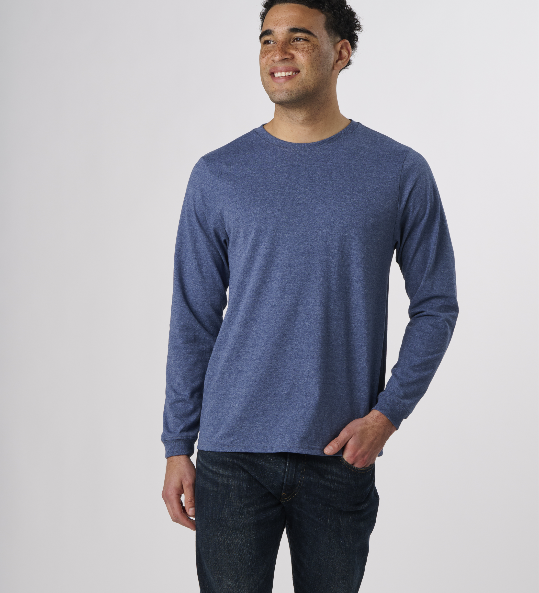 EC102 - Eco Long Sleeve T-Shirt