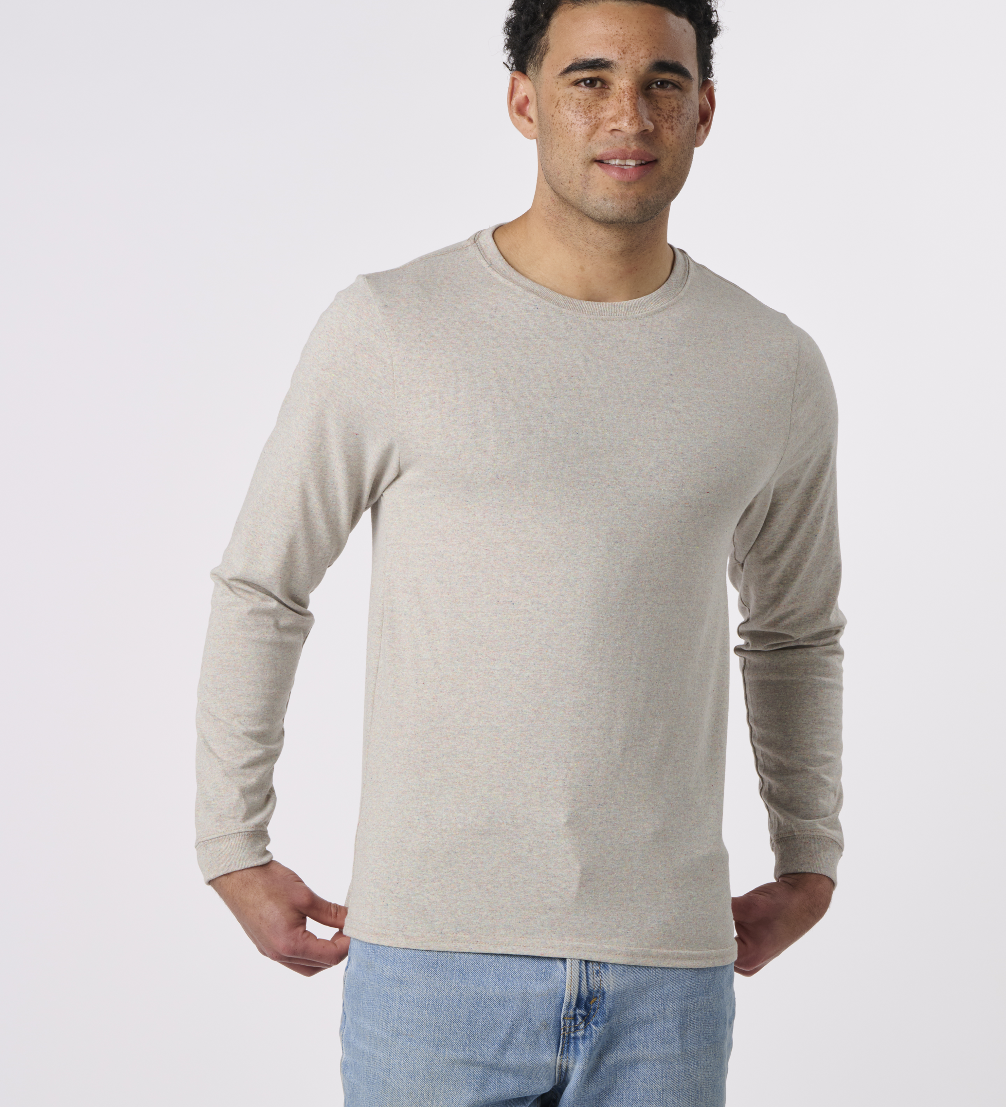 EC102 - Eco Long Sleeve T-Shirt