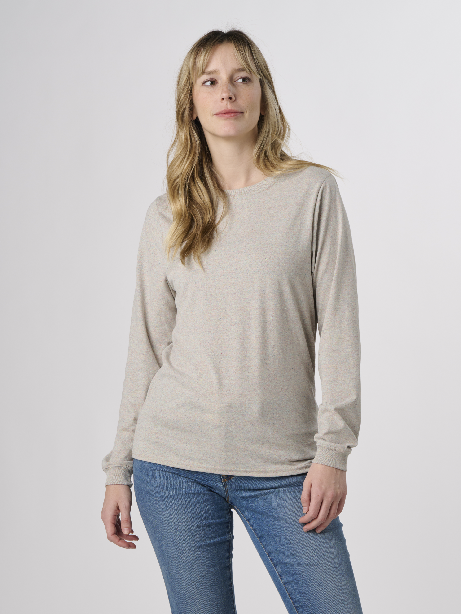 EC102 - Eco Long Sleeve T-Shirt