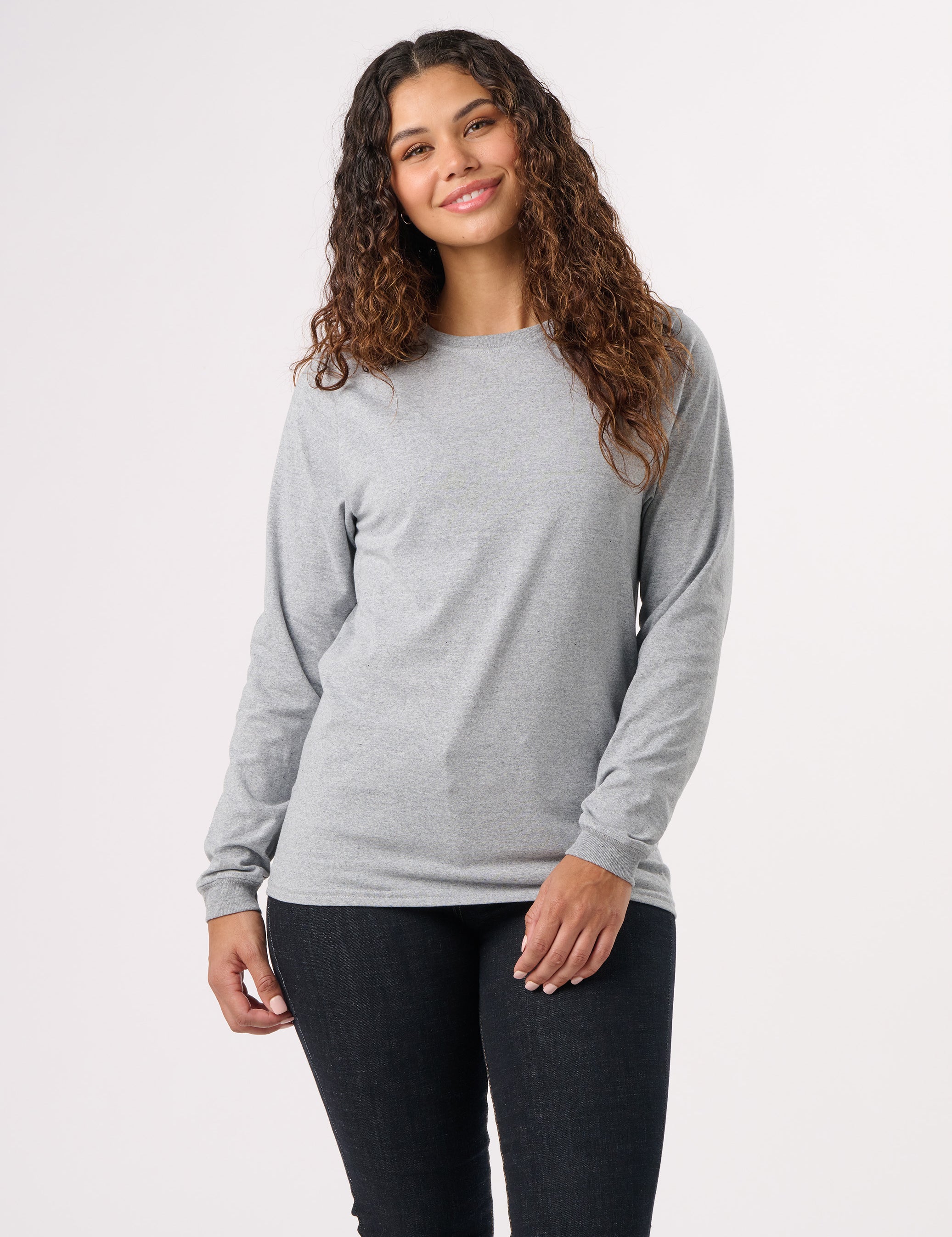 EC102 - Eco Long Sleeve T-Shirt