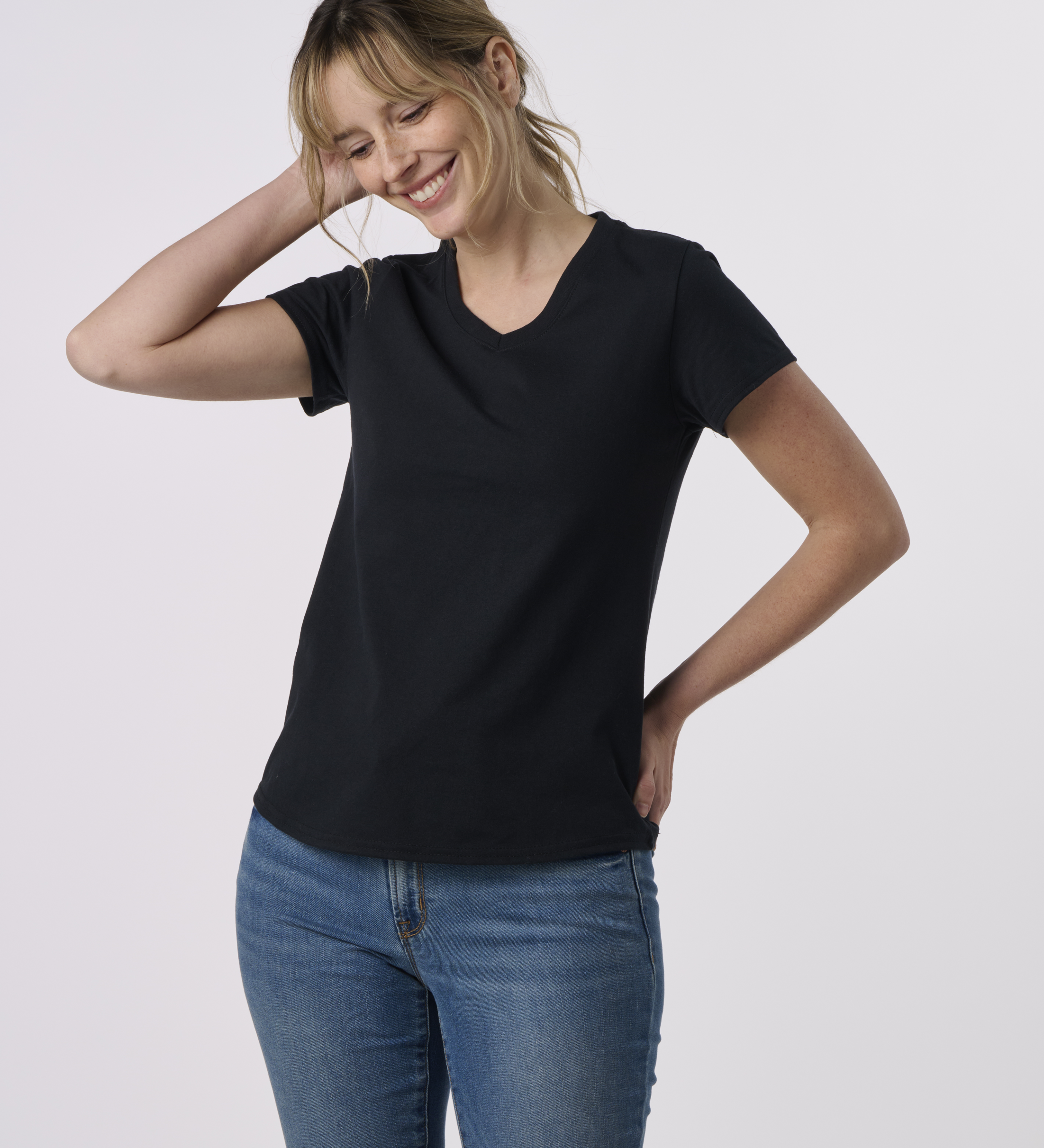 RECOVER_EC200_ECO_WOMENS_SHORT_SLEEVE_TSHIRT_BLACK_FRONT.png