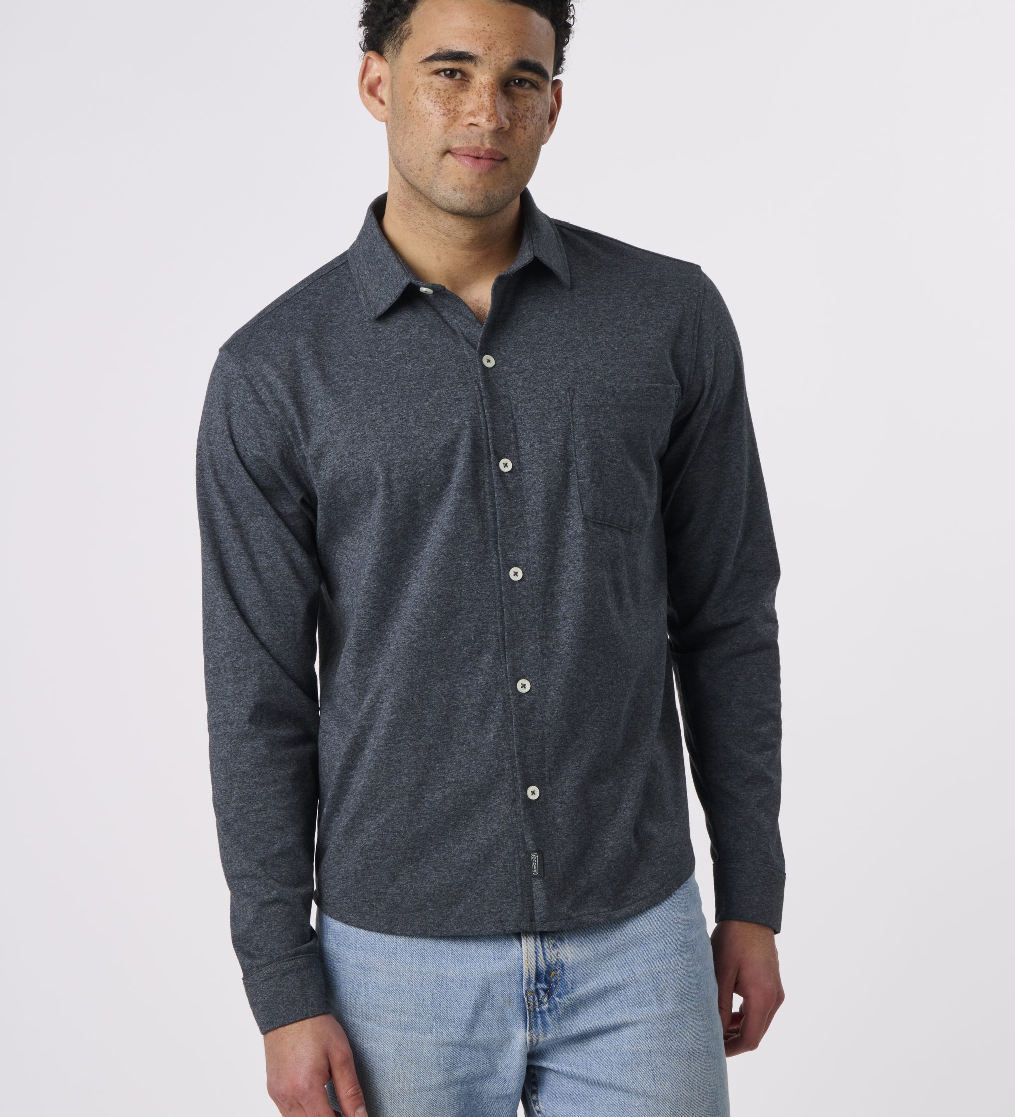 EC650 - Eco Button Down Shirt