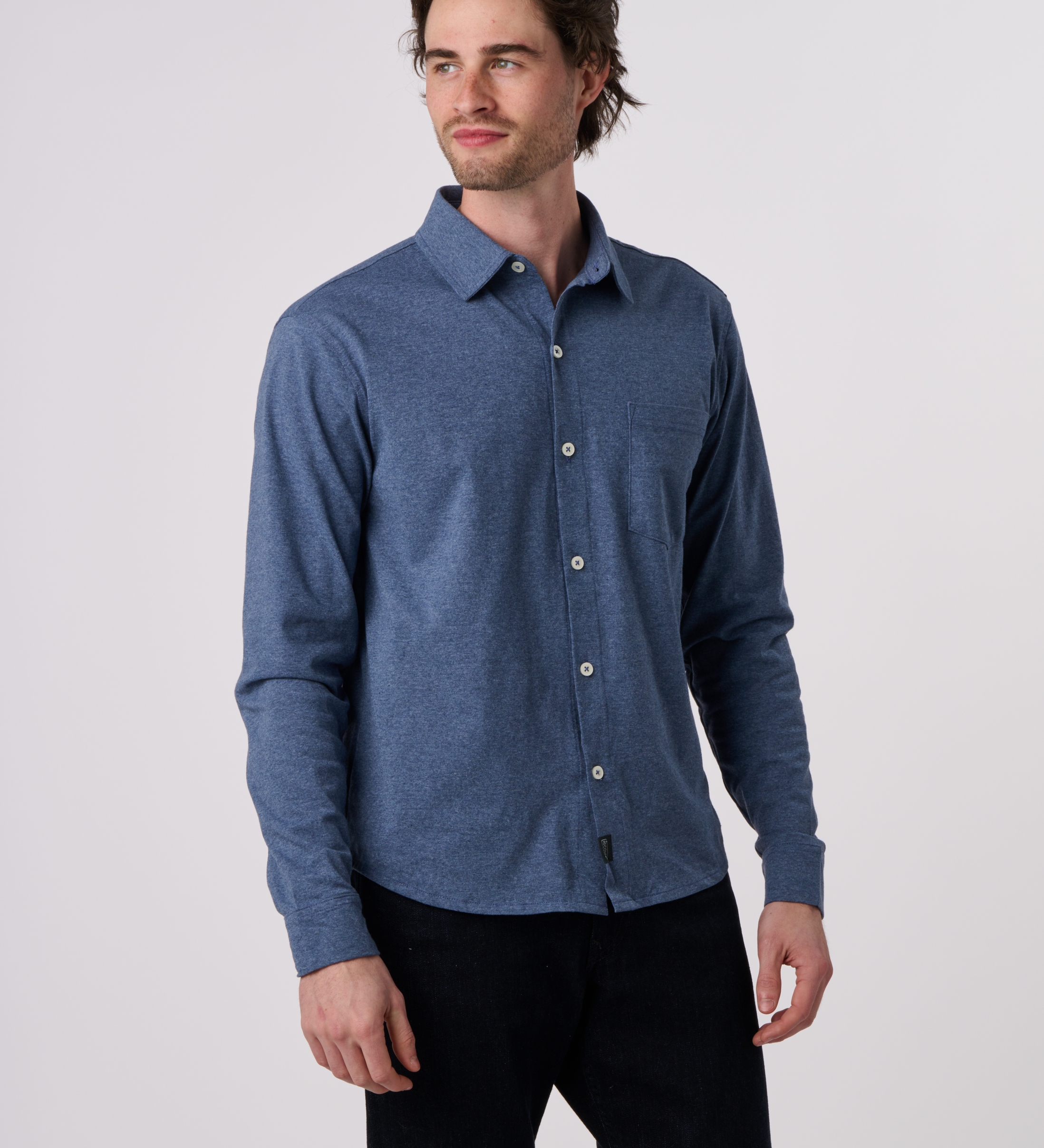 EC650 - Eco Button Down Shirt