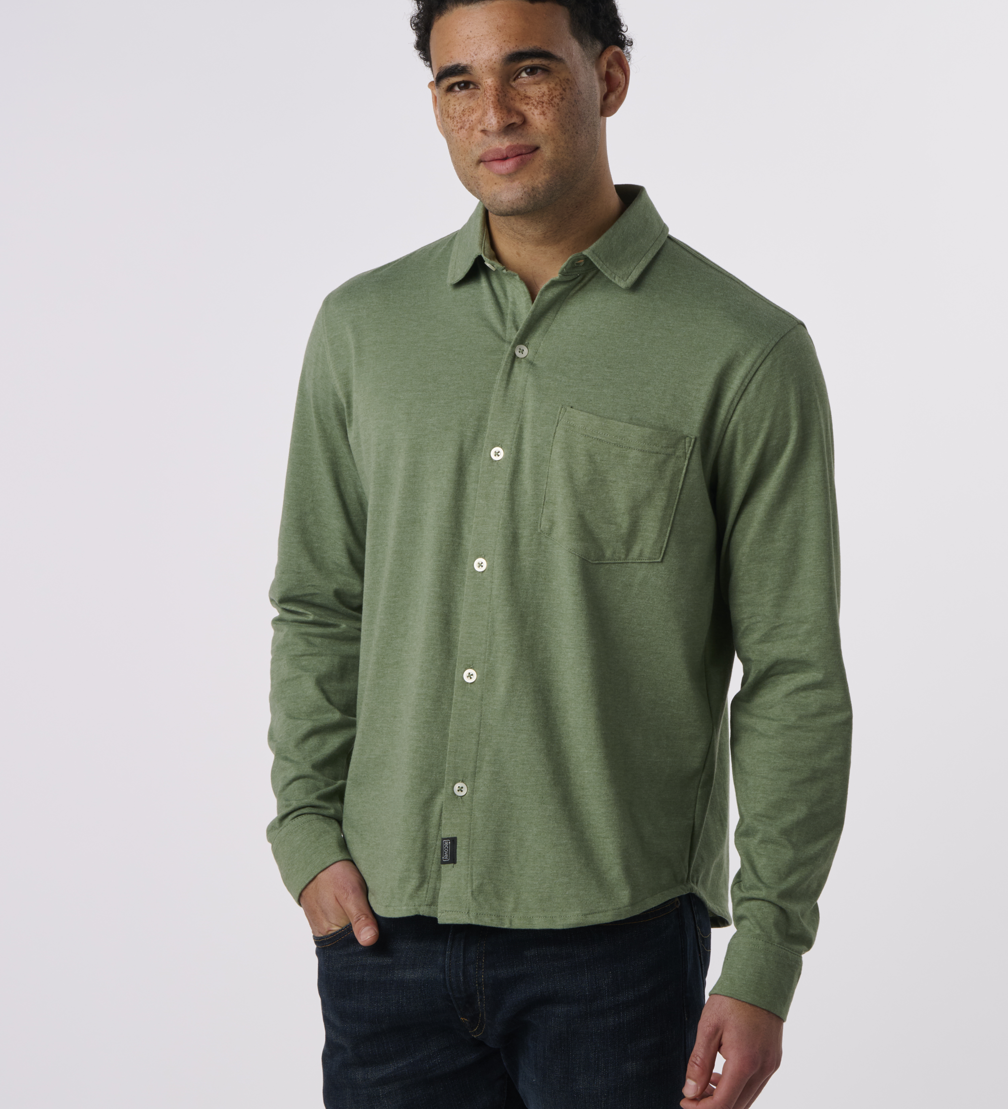 EC650 - Eco Button Down Shirt