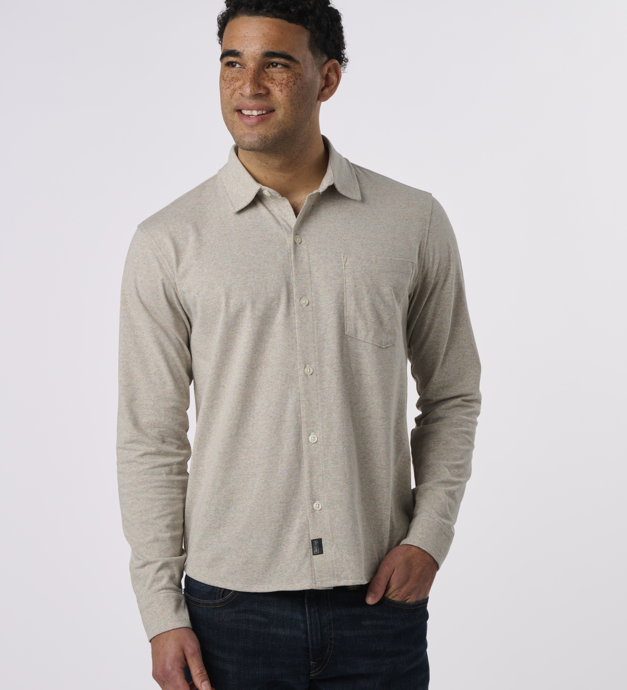 EC650 - Eco Button Down Shirt