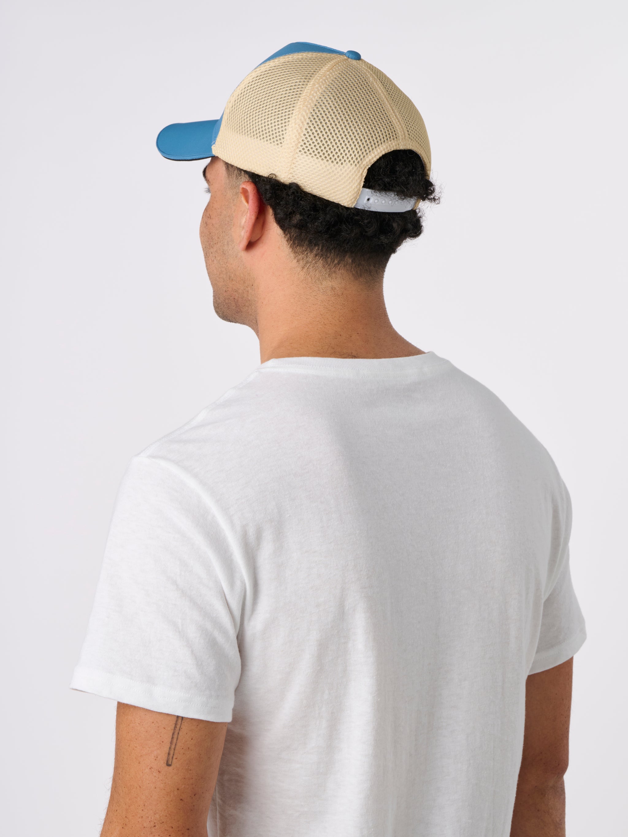 Retro Trucker Hat | Sustainable Headwear | Eco-Friendly Trucker Hat ...