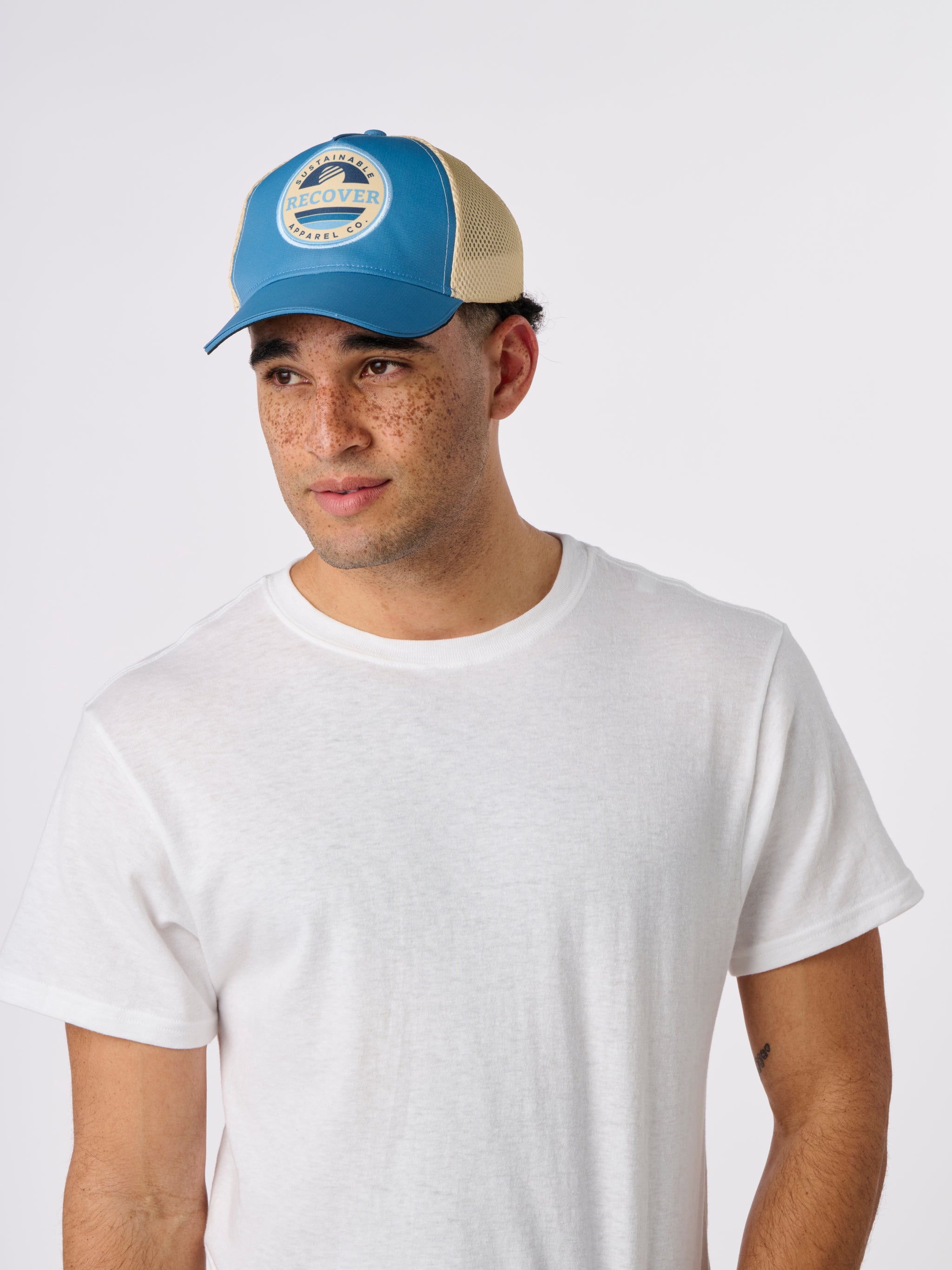 Retro Trucker Hat | Sustainable Headwear | Eco-Friendly Trucker Hat ...