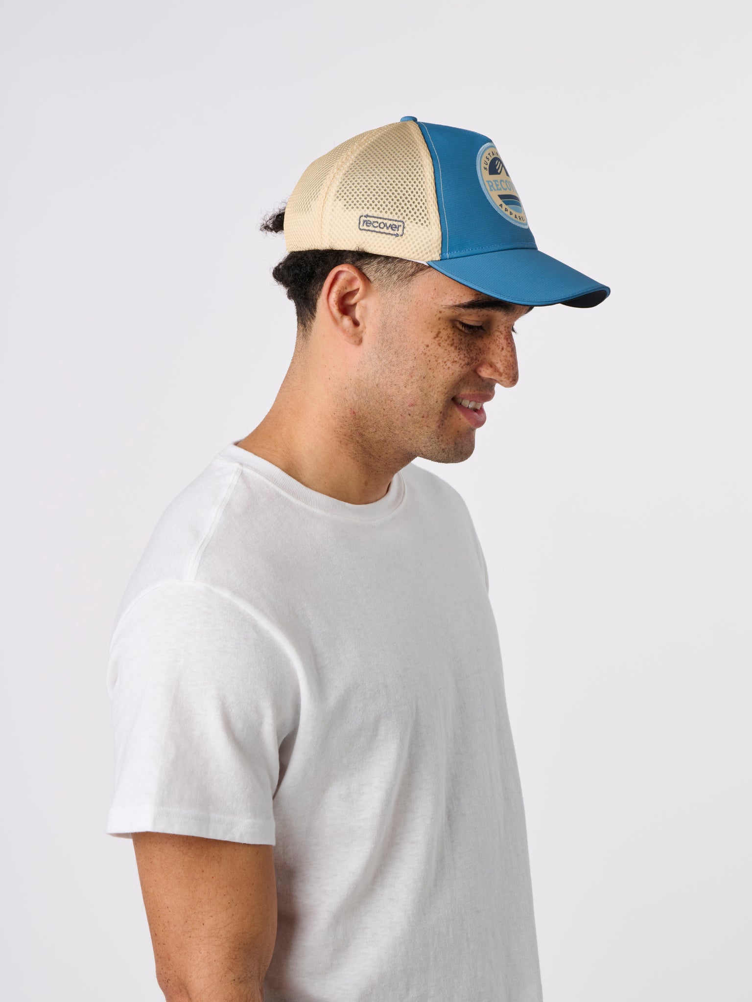 Retro Trucker Hat | Sustainable Headwear | Eco-Friendly Trucker Hat ...