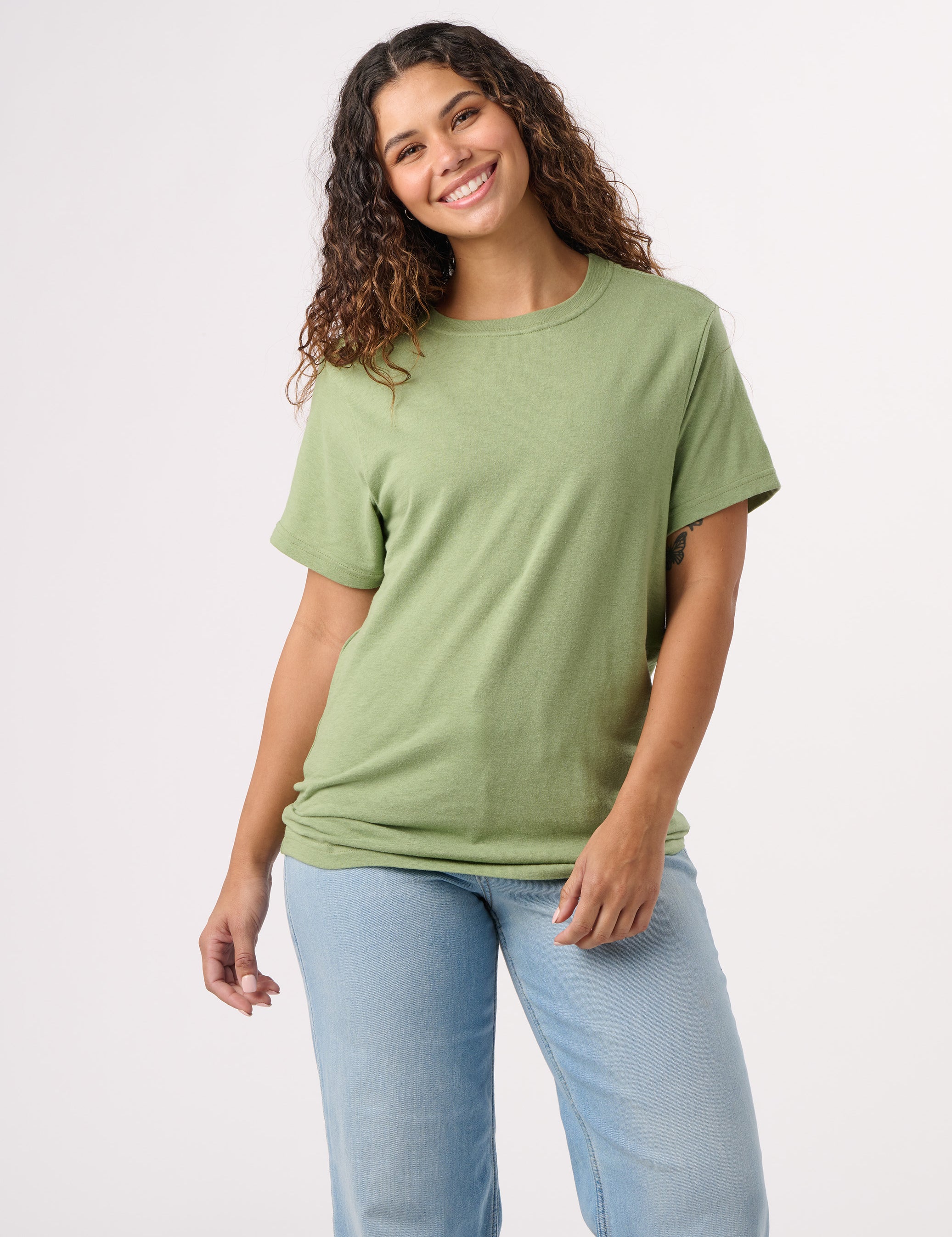 OG100 - Organic Short Sleeve T-Shirt