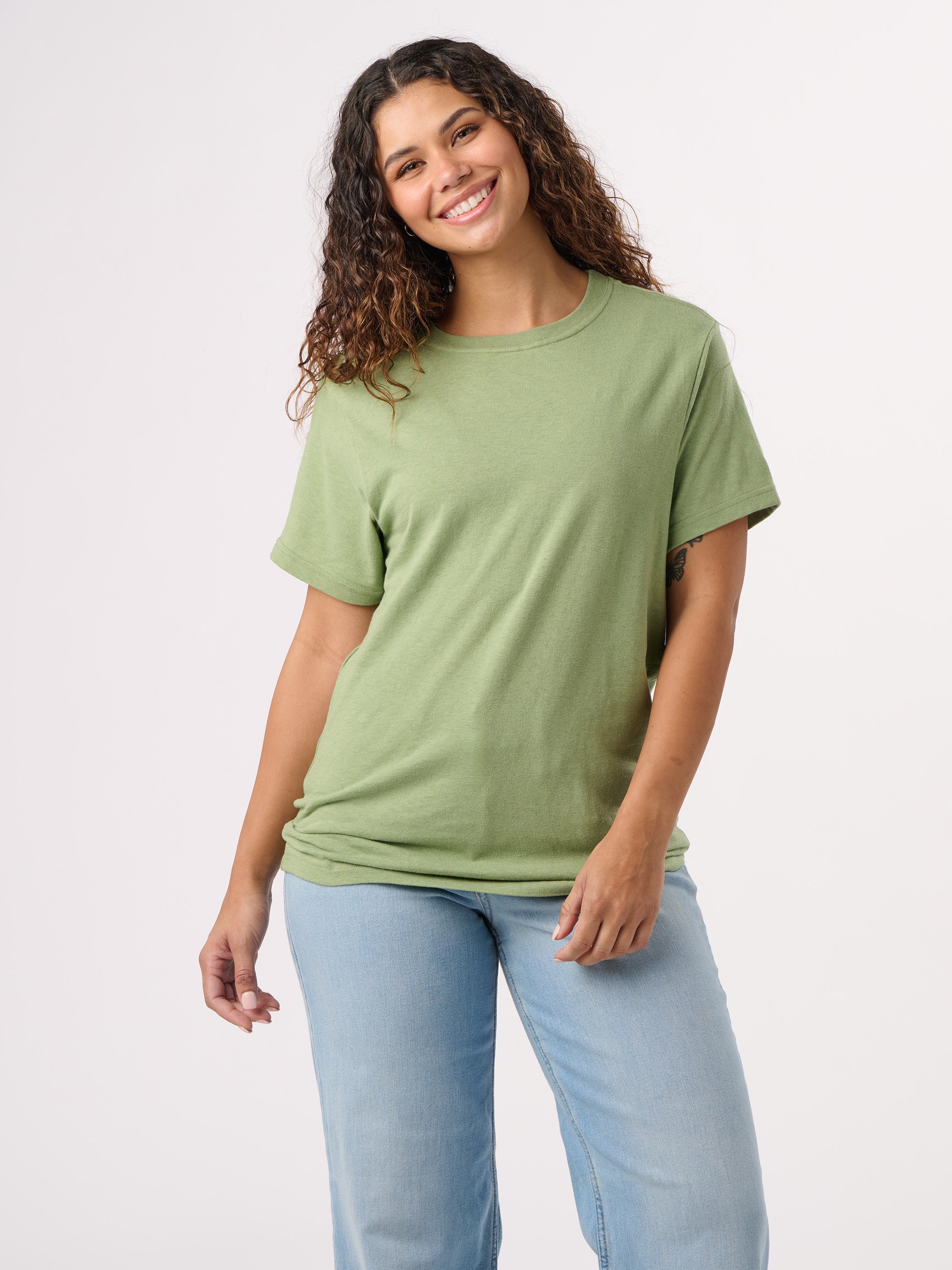 OG100 - Organic Short Sleeve T-Shirt
