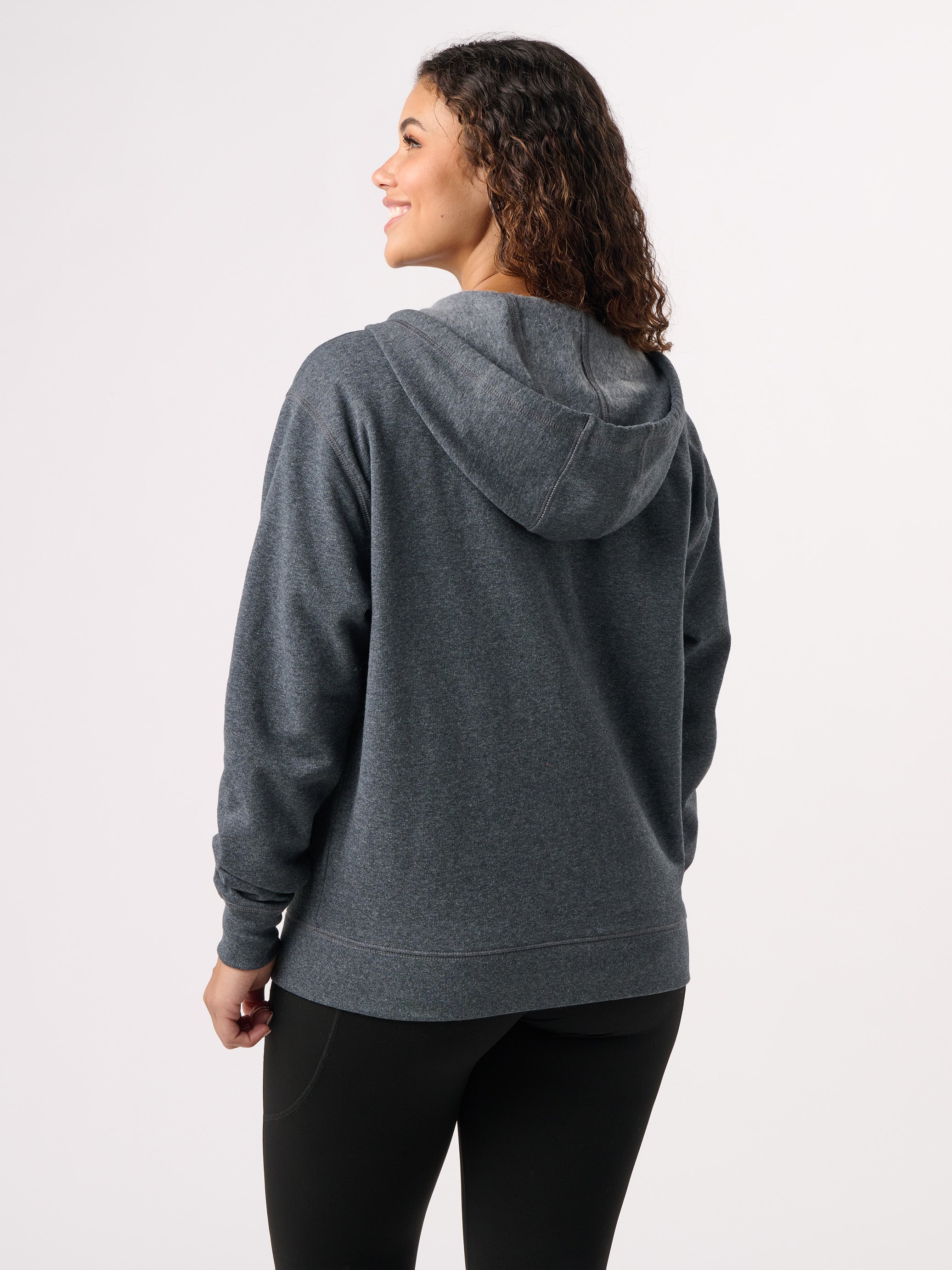 RC1090 - Unisex Zip Fleece Hoodie