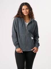 RC1090 - Unisex Zip Fleece Hoodie