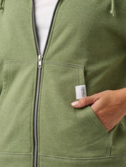 RC1090 - Unisex Zip Fleece Hoodie