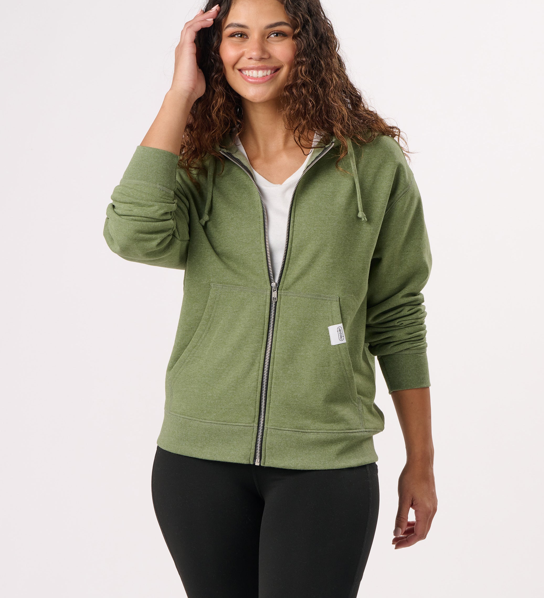 RC1090 - Unisex Fleece Zip Hoodie
