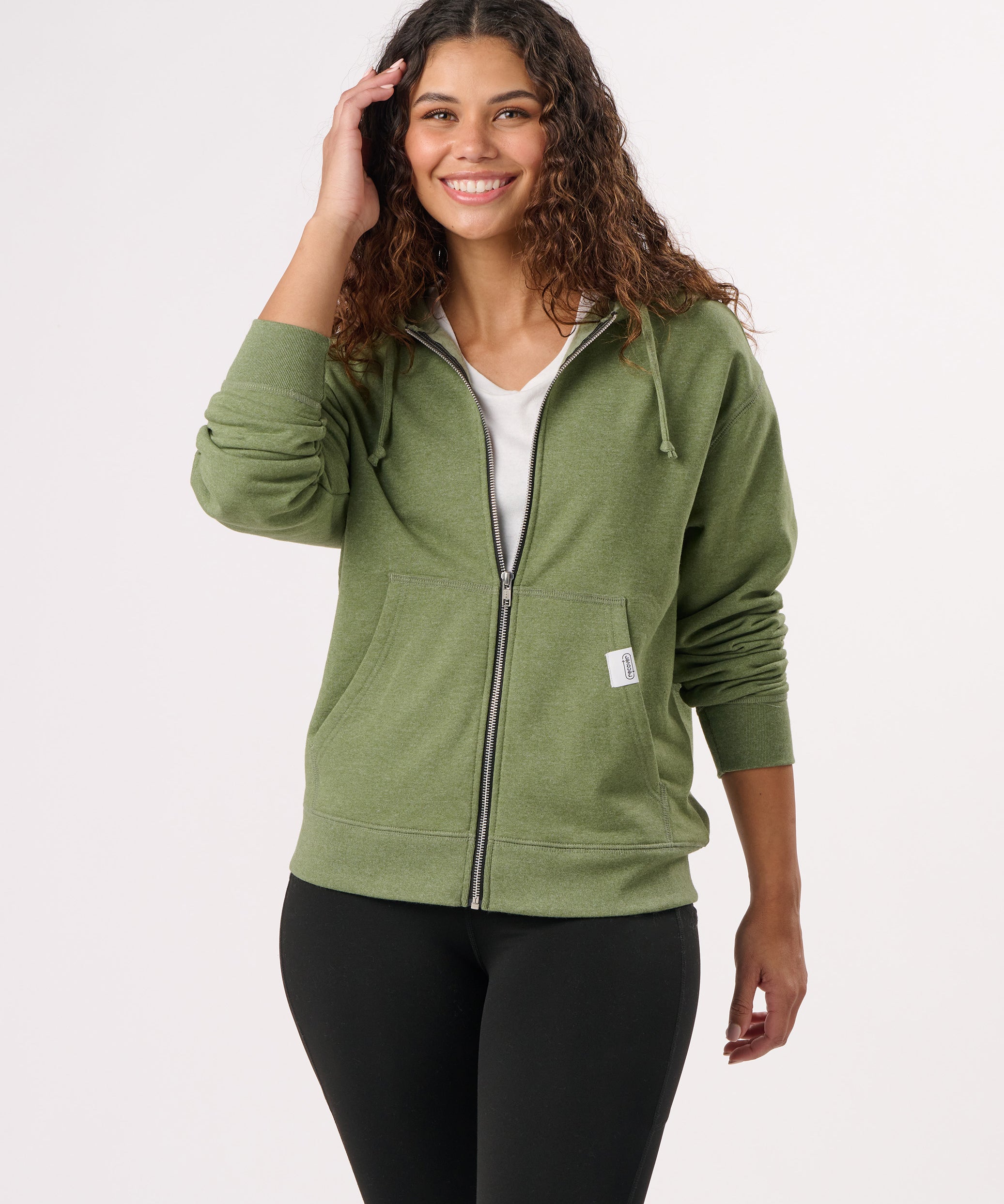 RC1090 - Unisex Fleece Zip Hoodie