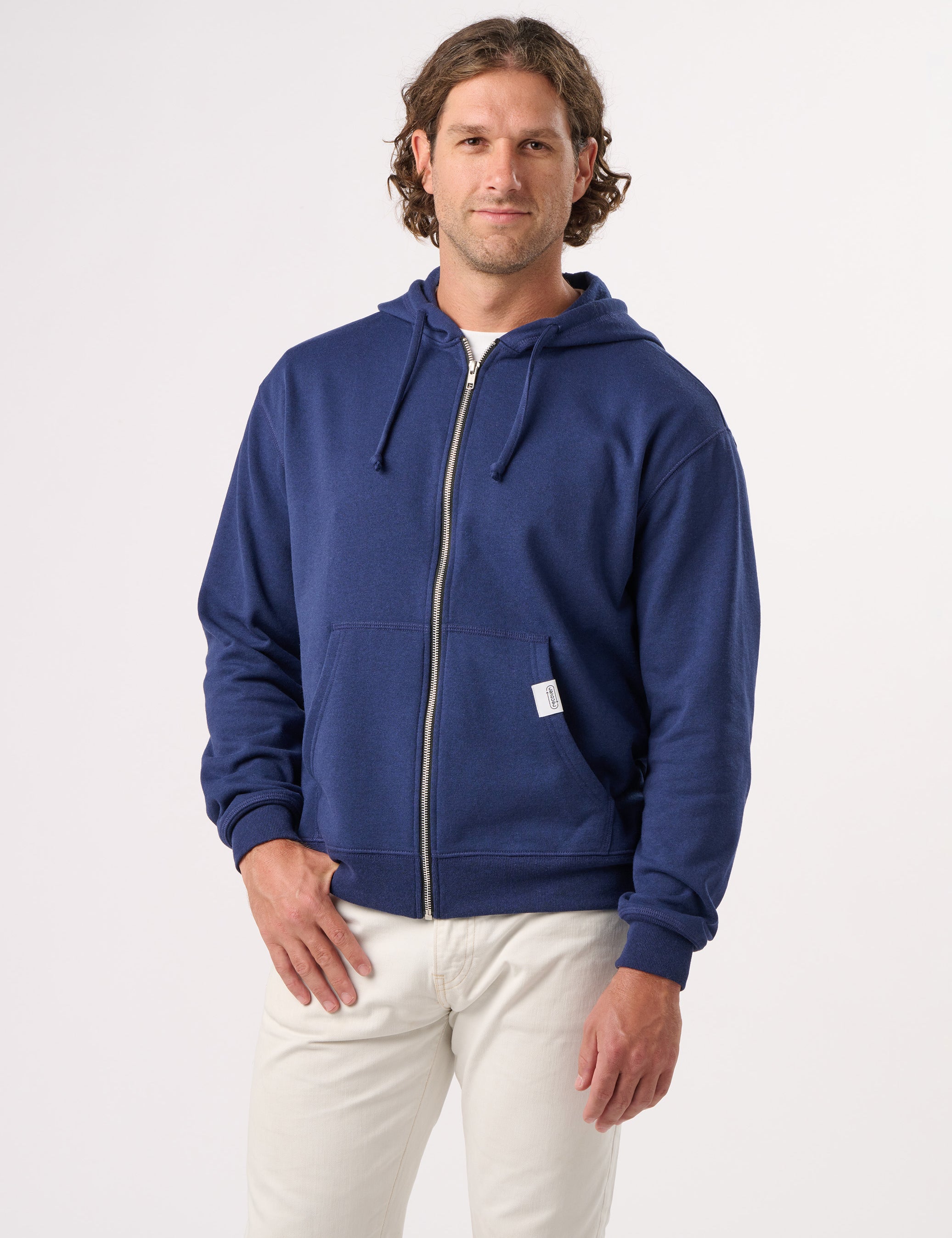 RC1090 - Unisex Zip Fleece Hoodie