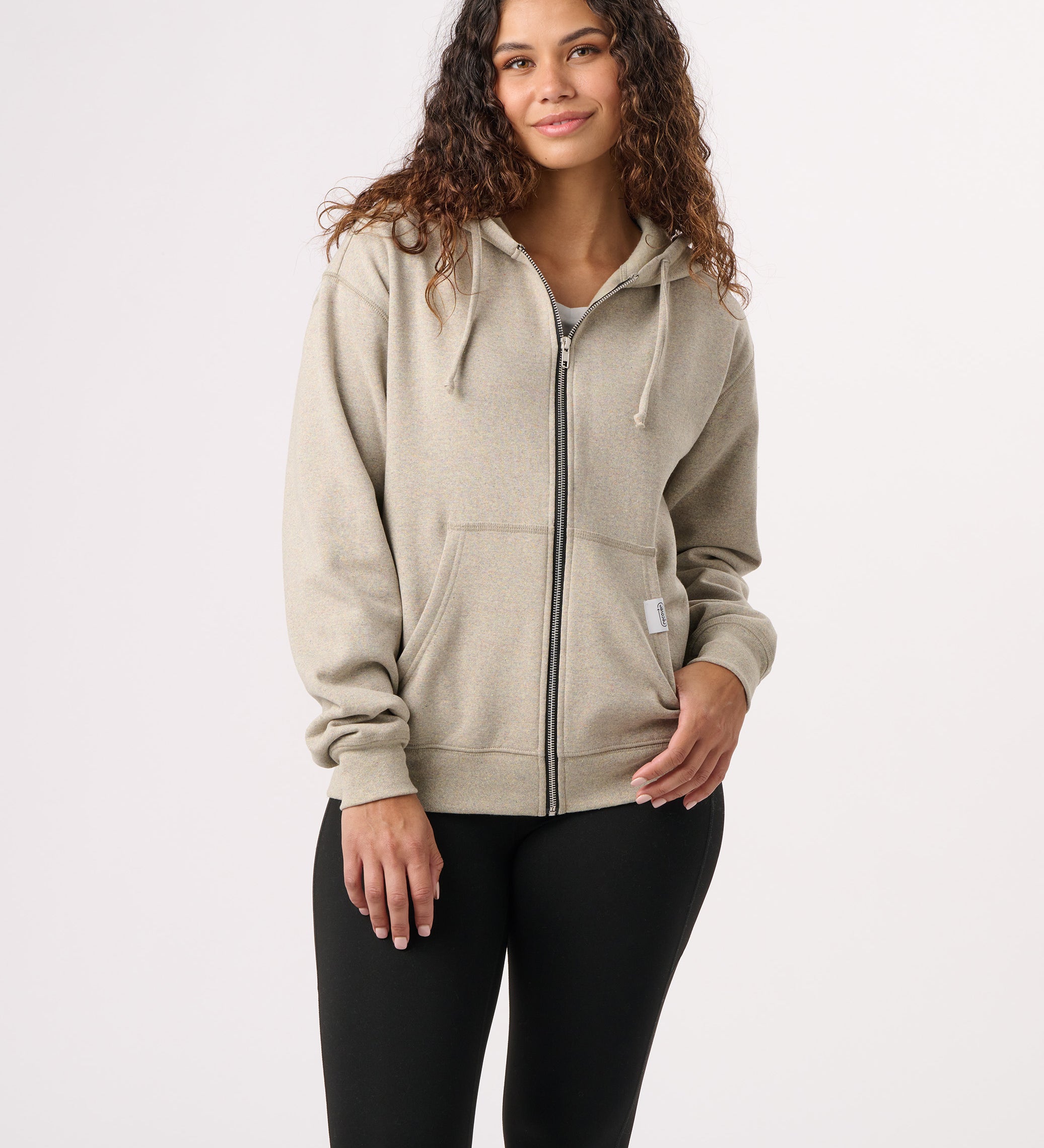 RC1090 - Unisex Fleece Zip Hoodie