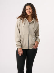RC1090 - Unisex Zip Fleece Hoodie