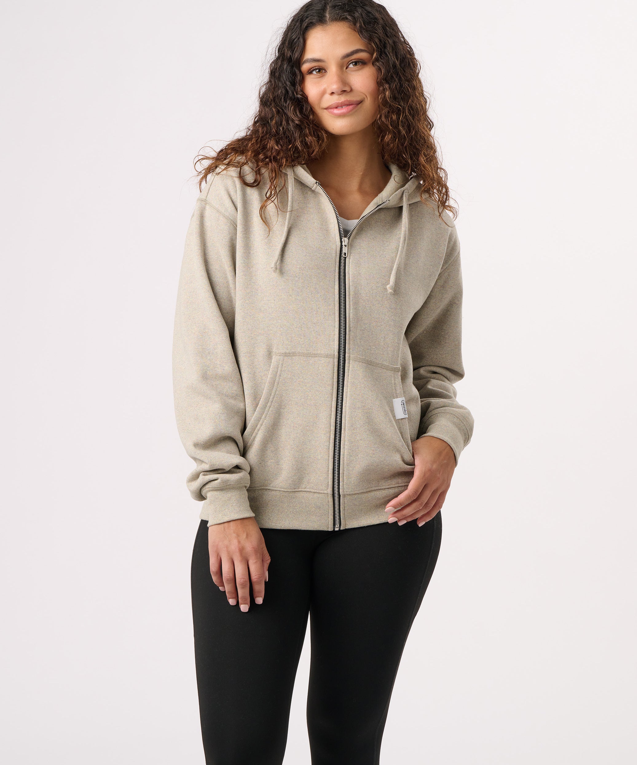 RC1090 - Unisex Fleece Zip Hoodie