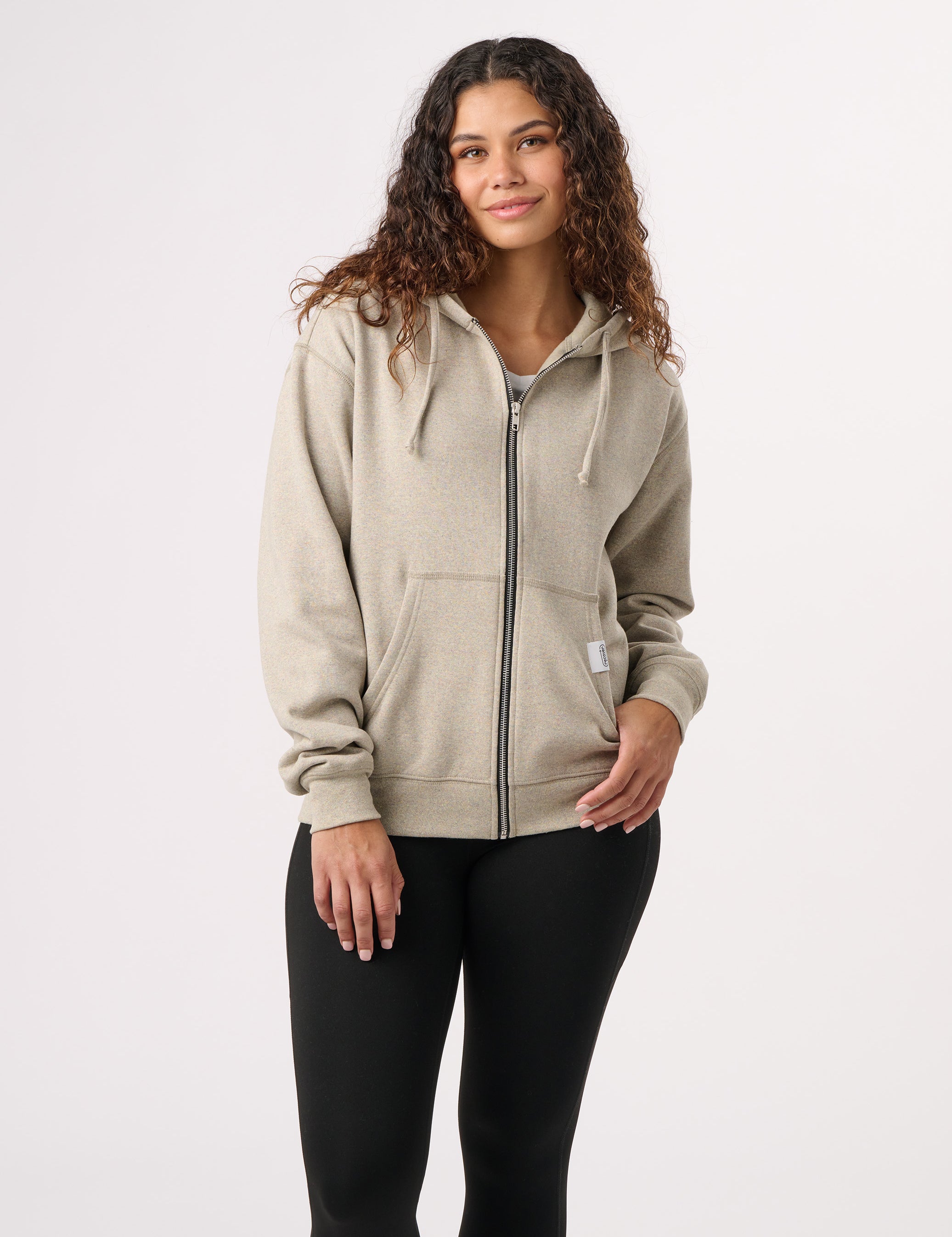 RC1090 - Unisex Zip Fleece Hoodie