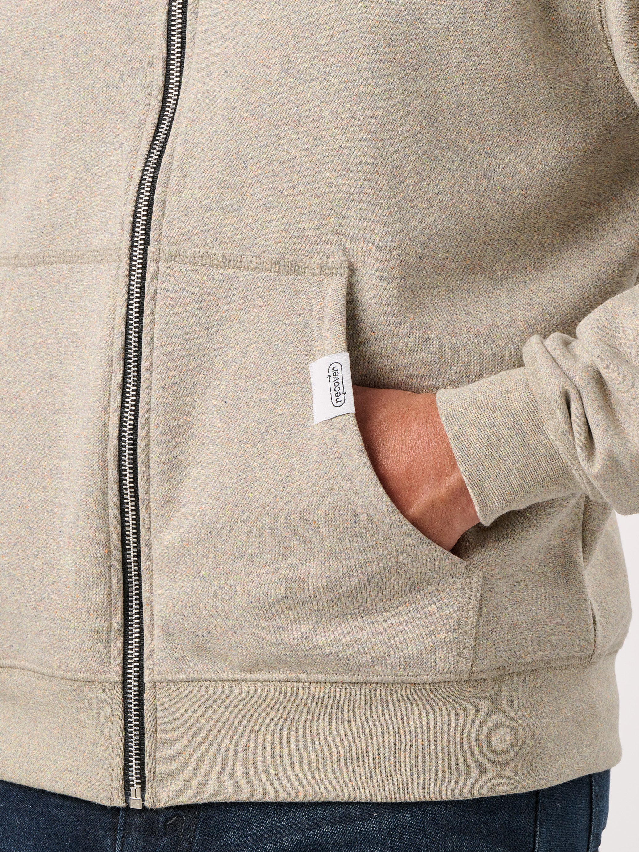 RC1090 - Unisex Zip Fleece Hoodie