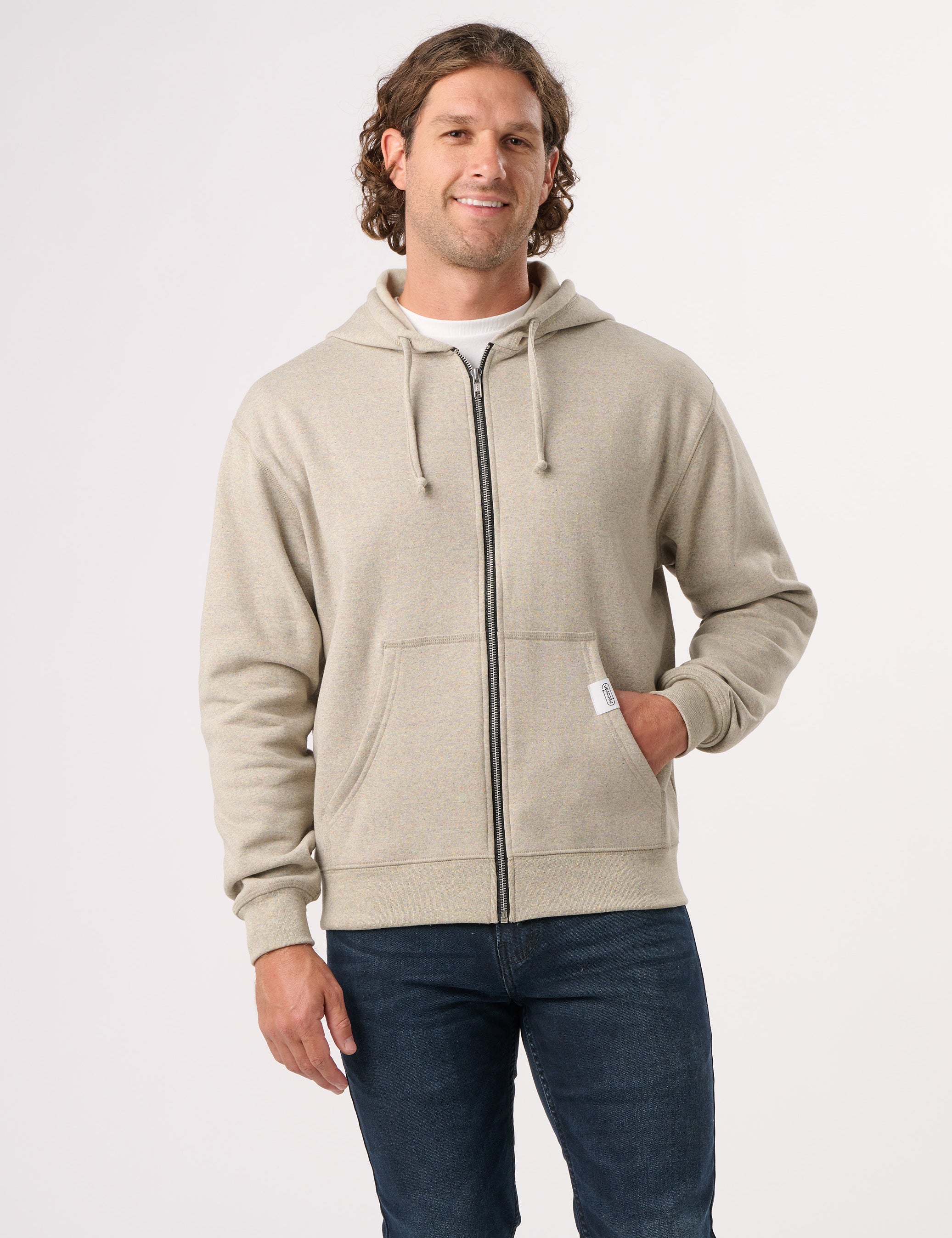 RECOVER_RC1090_UNISEX_ZIP_HOODIE_RAINBOW_FRONT.jpg