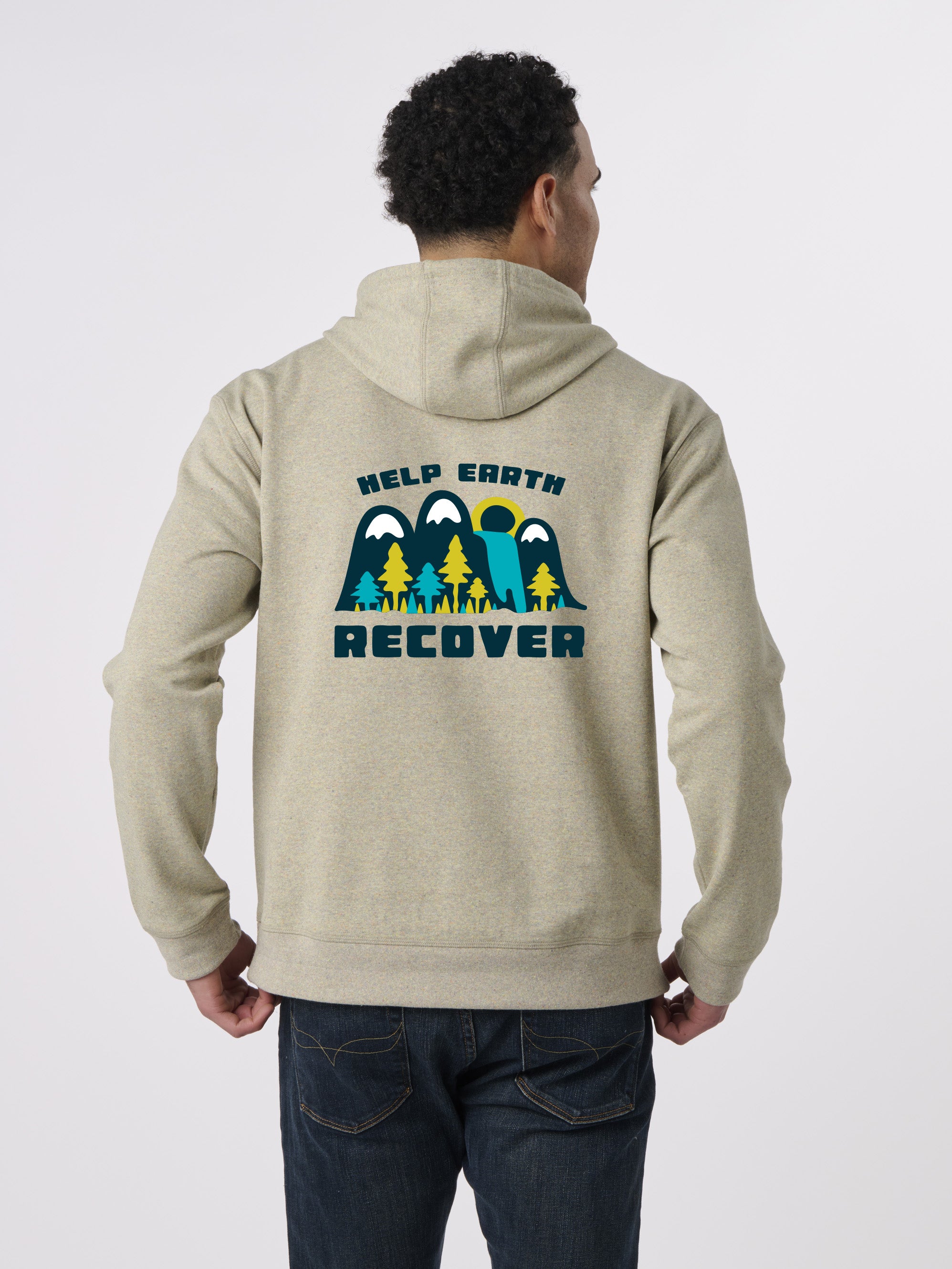 RC1093 - Help Earth Recover Pullover Hoodie