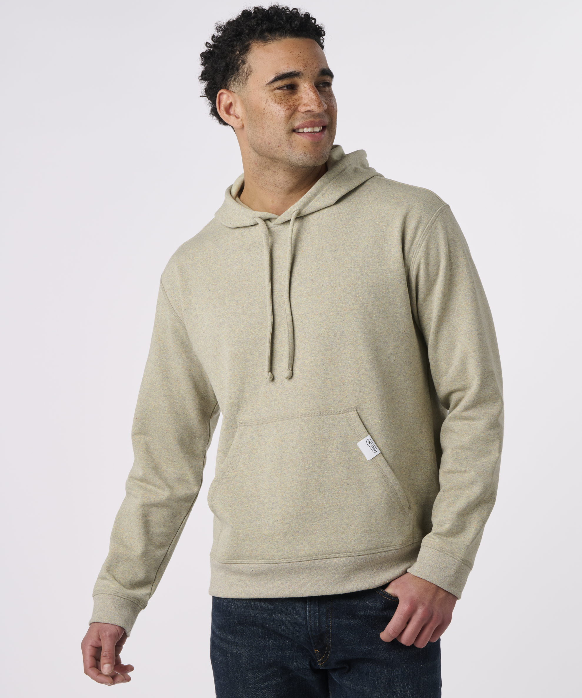 RECOVER_RC1093_UNISEXPULLOVERHOODIE_RAINBOW_FRONT.png