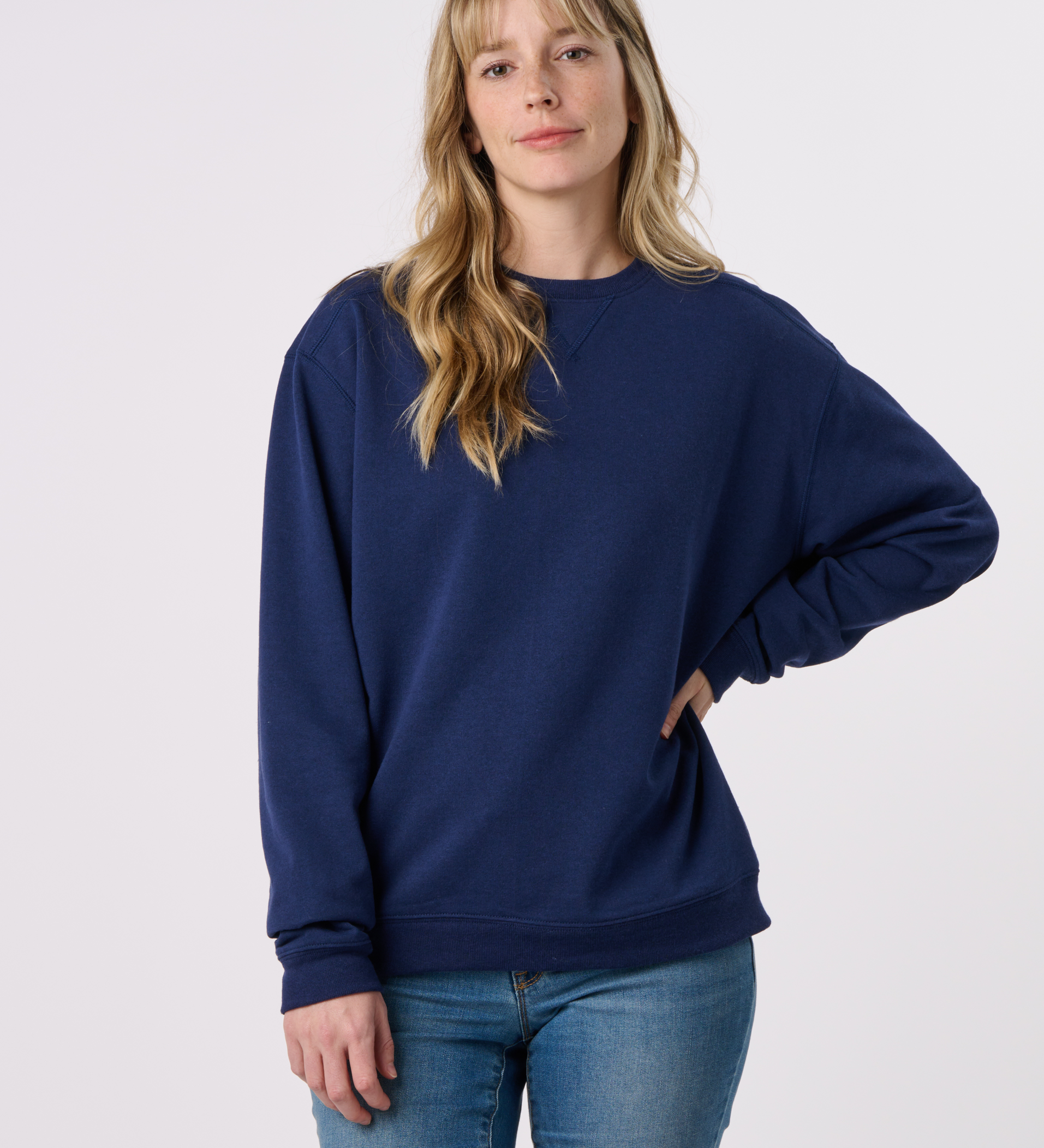 RC1095 - Unisex Fleece Crewneck Sweatshirt
