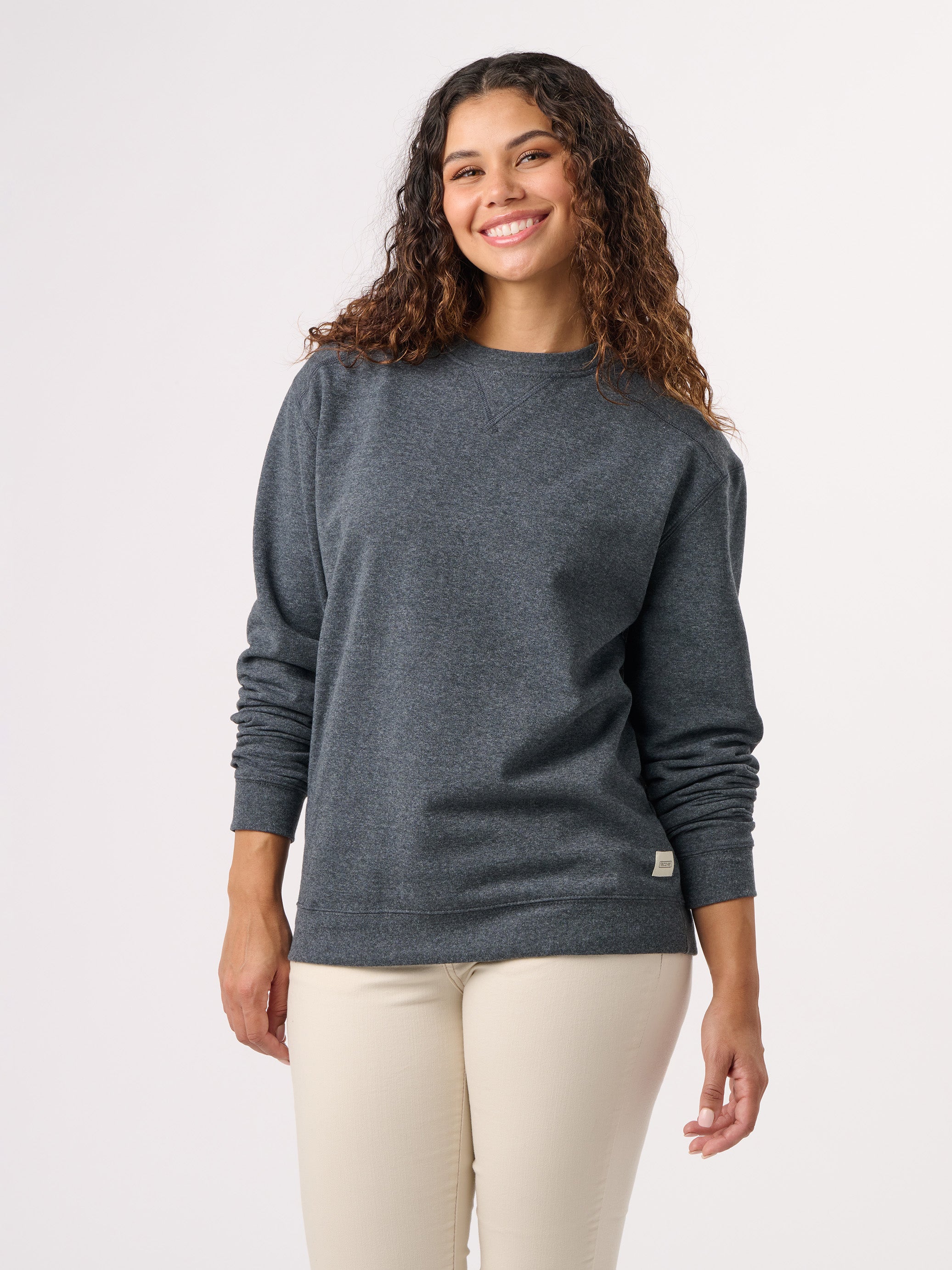 Women's Recycled Fleece Crewneck Sweatshirt – Recover Brands