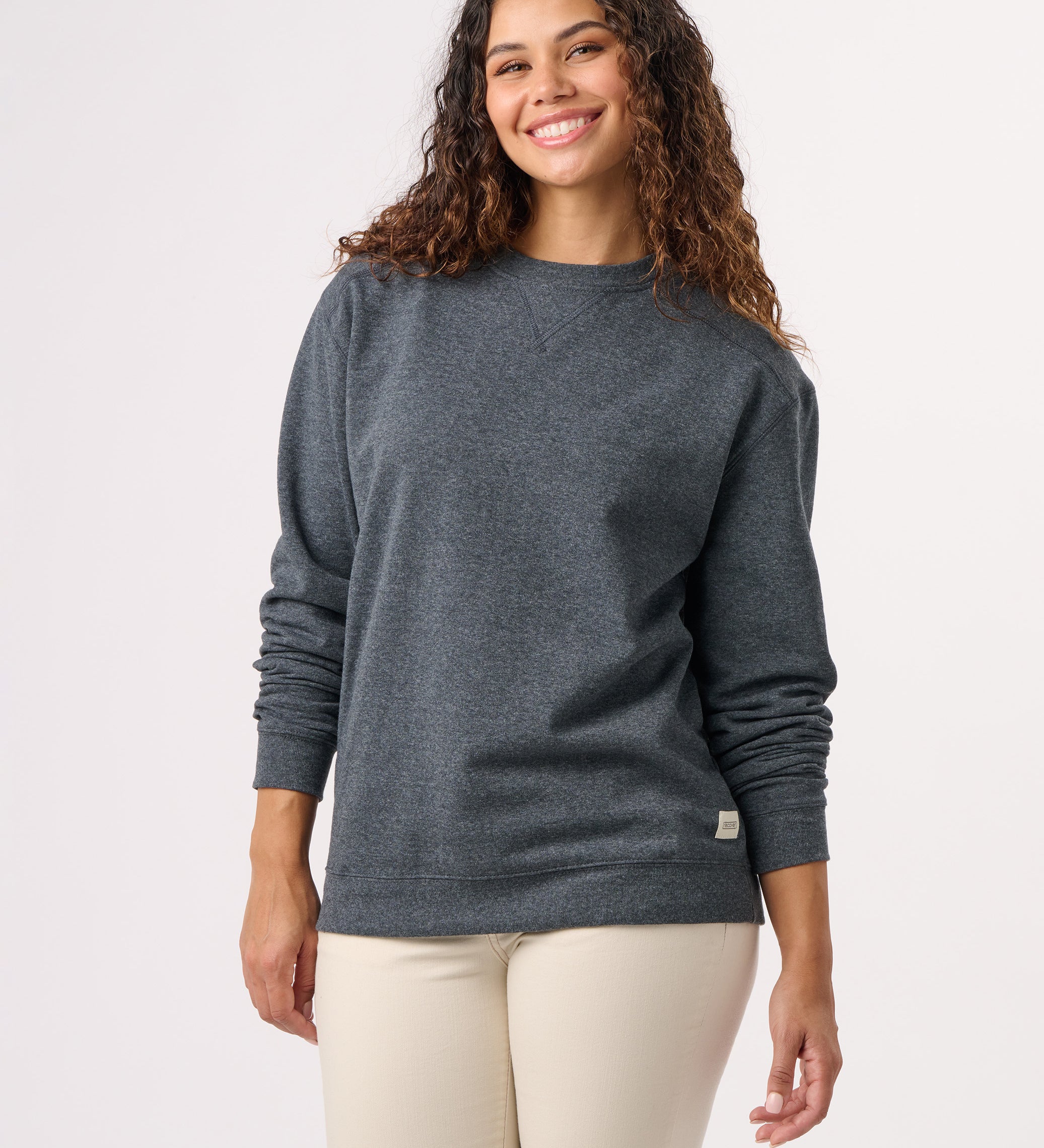 RC1095 - Unisex Fleece Crewneck Sweatshirt