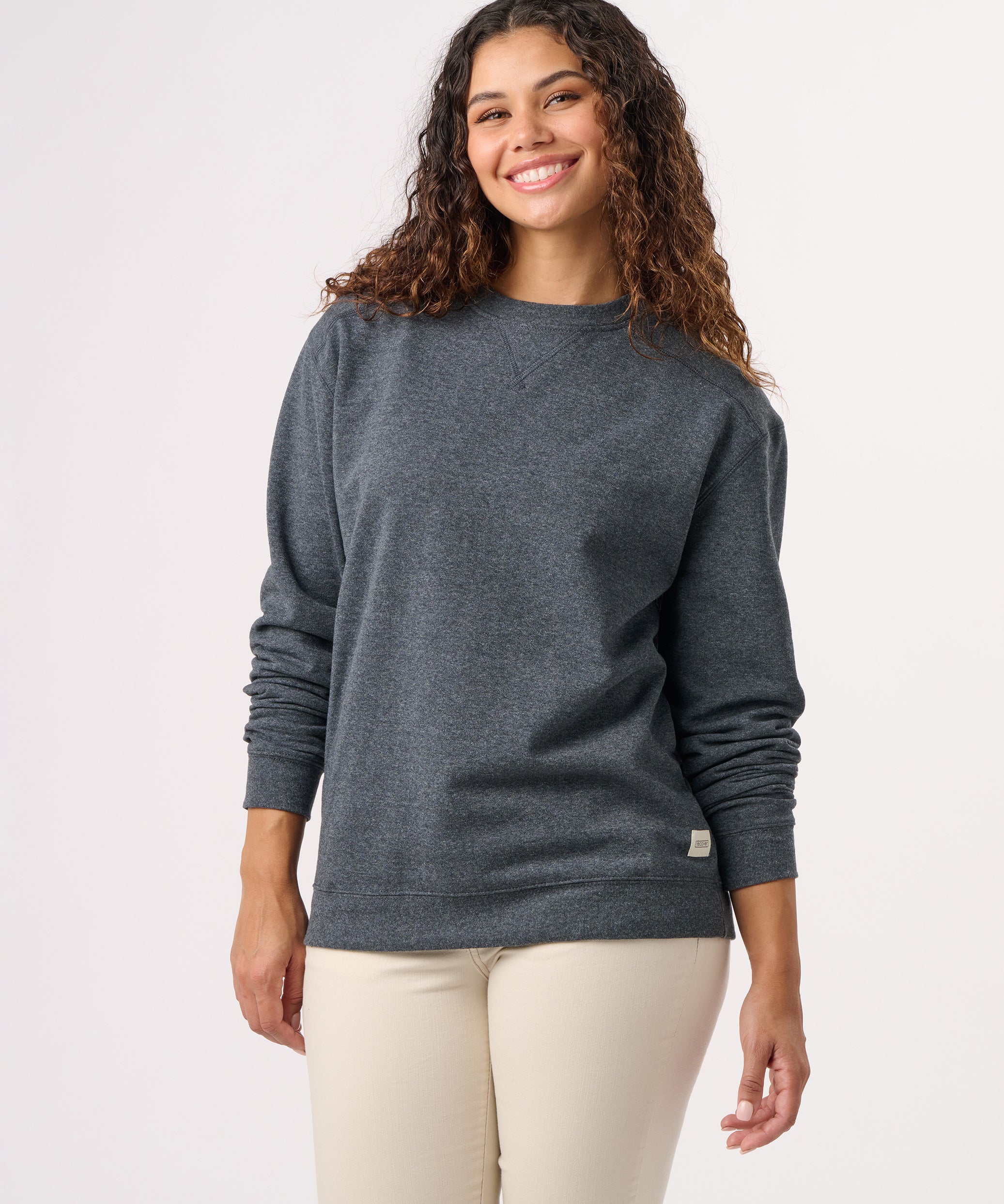 RC1095 - Unisex Fleece Crewneck Sweatshirt